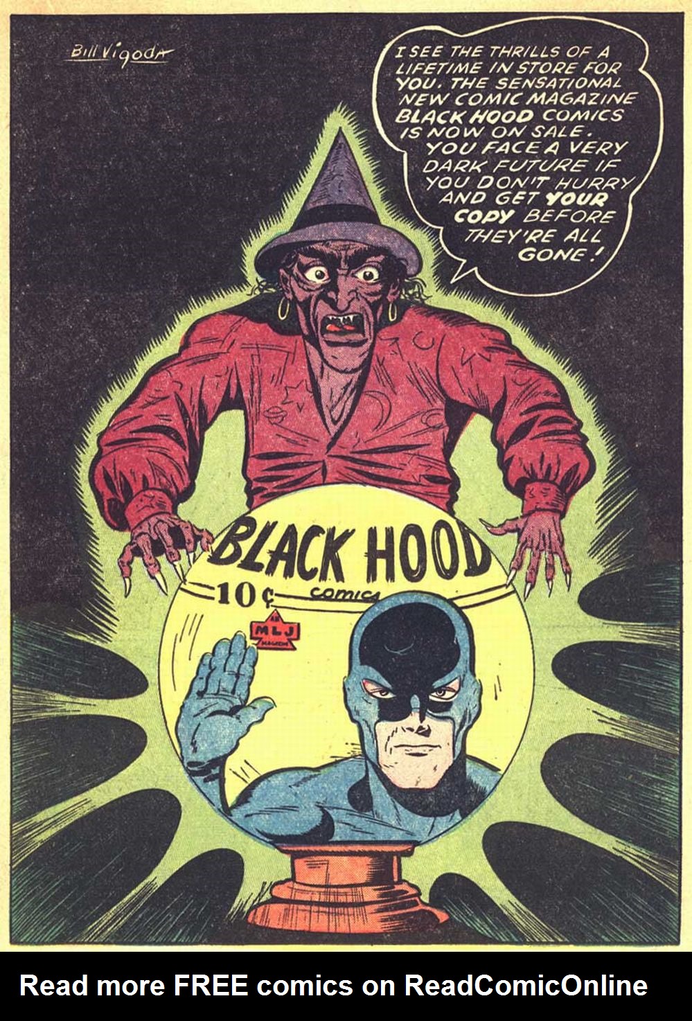 Read online Pep Comics comic -  Issue #48 - 33