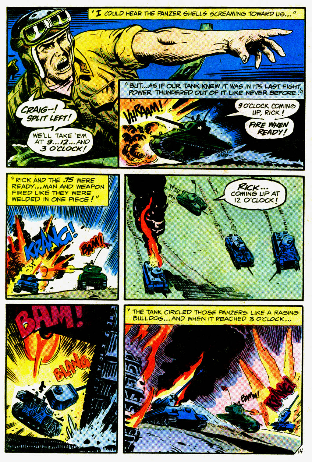 Read online G.I. Combat (1952) comic -  Issue #249 - 17