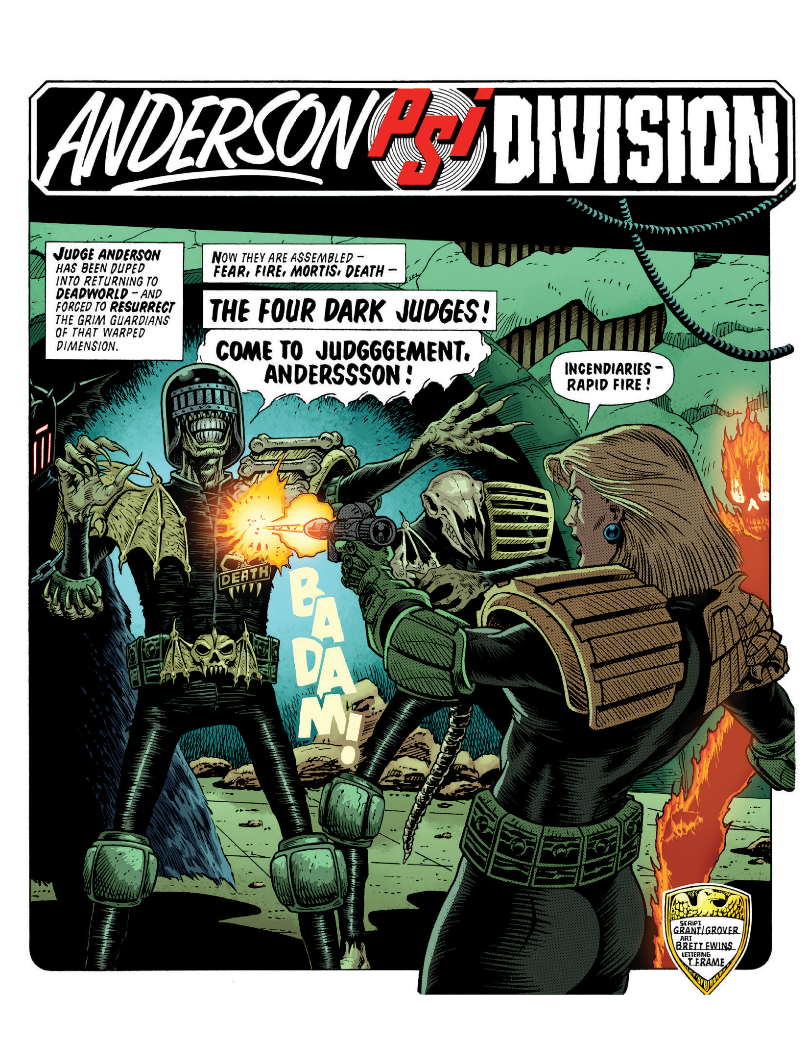 Read online Essential Judge Dredd: Dredd Vs Death comic -  Issue # TPB (Part 1) - 68