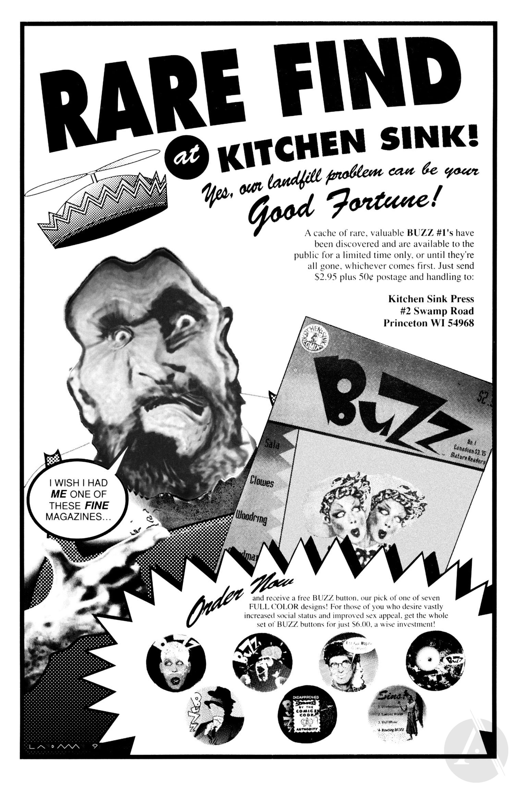 Read online Buzz (1990) comic -  Issue #2 - 40