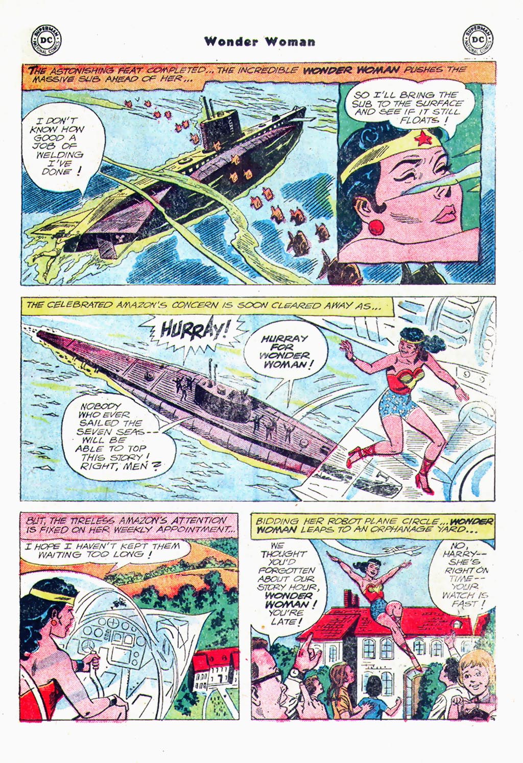 Read online Wonder Woman (1942) comic -  Issue #146 - 7