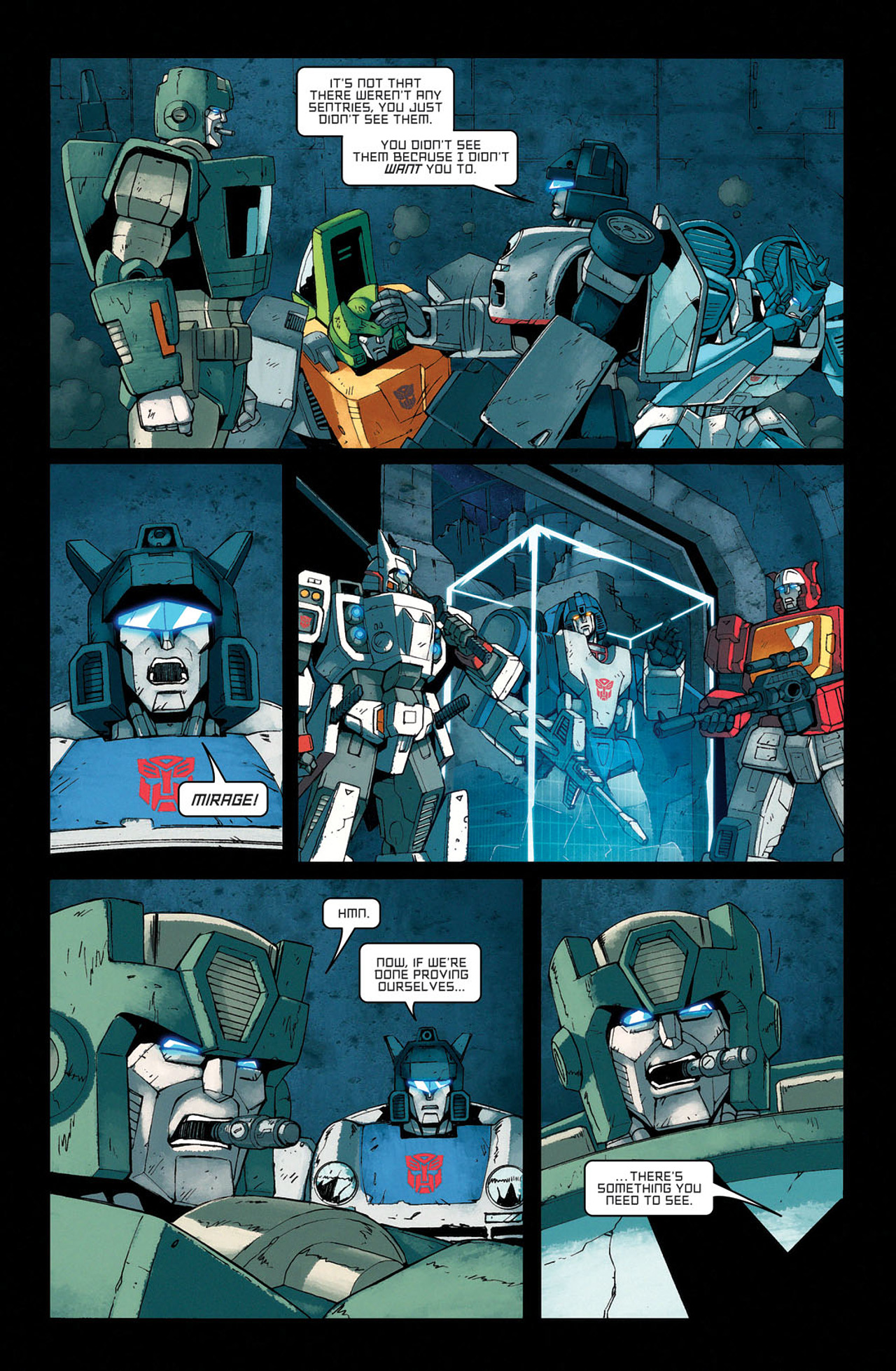 Read online The Transformers: All Hail Megatron comic -  Issue #5 - 17
