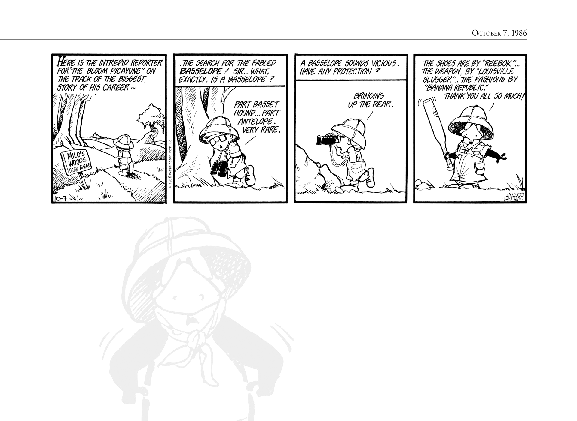 Read online The Bloom County Digital Library comic -  Issue # TPB 6 (Part 3) - 39