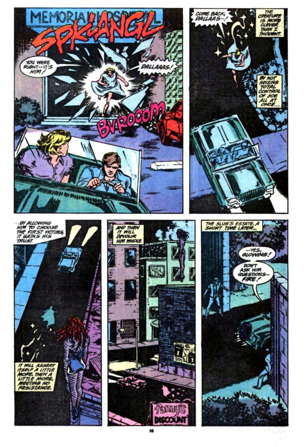 Read online Marvel Comics Presents (1988) comic -  Issue #66 - 17
