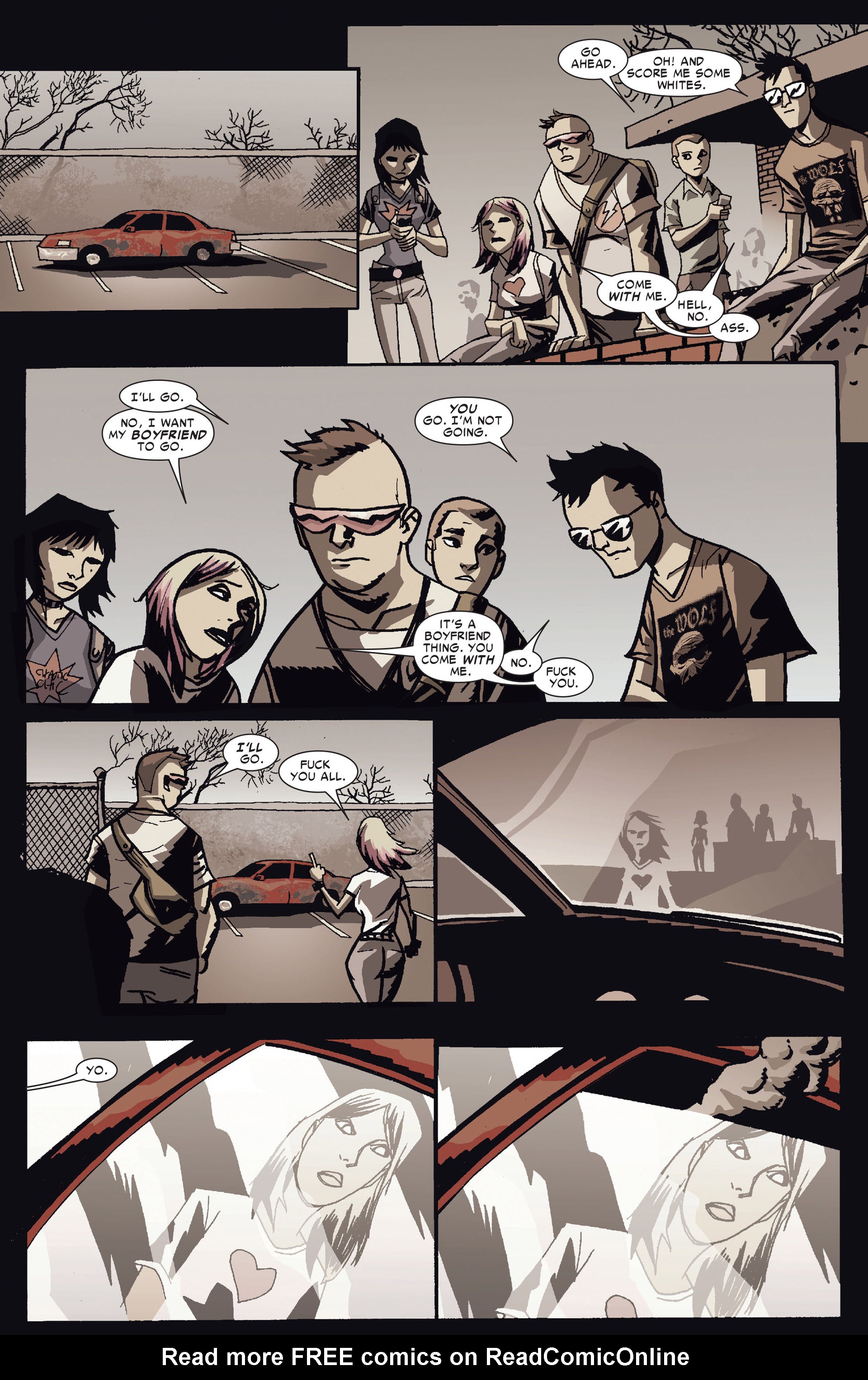 Read online Powers (2004) comic -  Issue #26 - 23