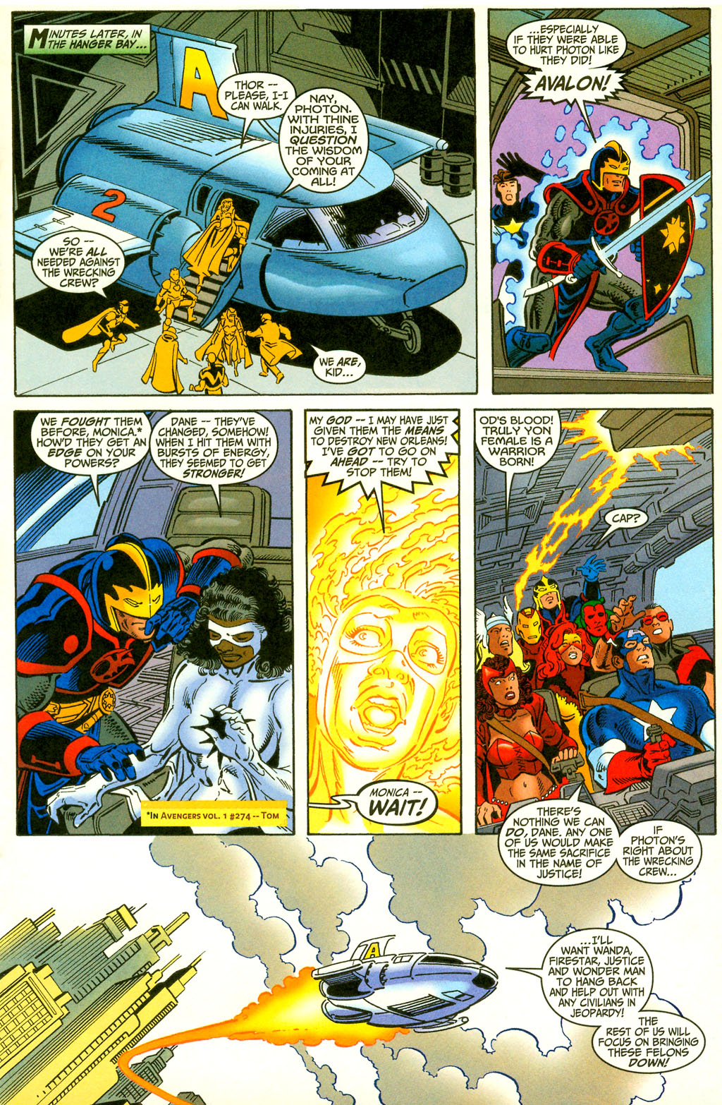 Read online The Avengers (1963) comic -  Issue #431 - 10