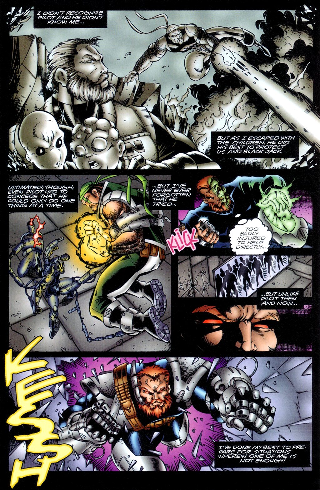 Read online NewMen comic -  Issue #15 - 18