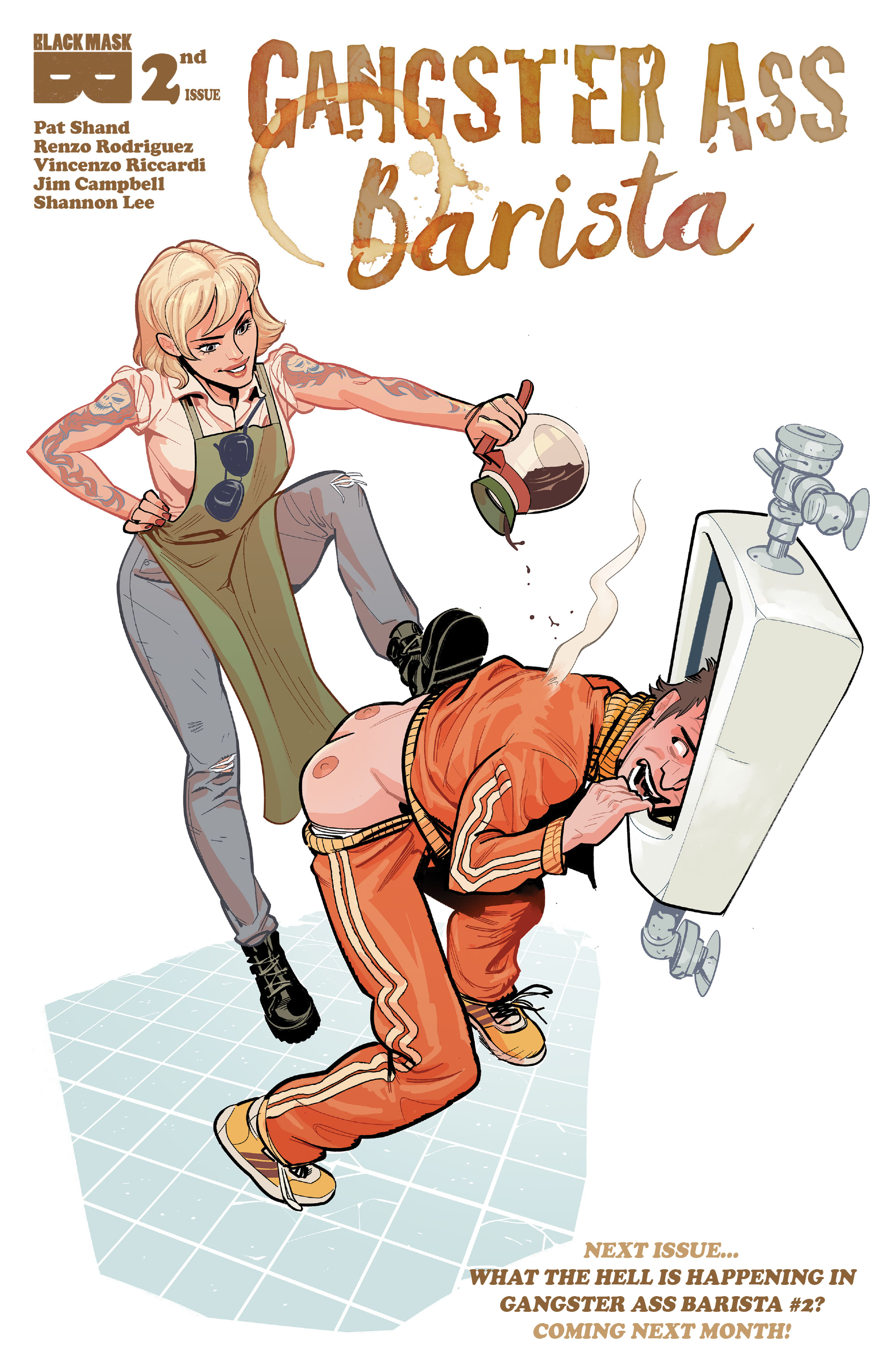Read online Gangster Ass Barista comic -  Issue #1 - 28