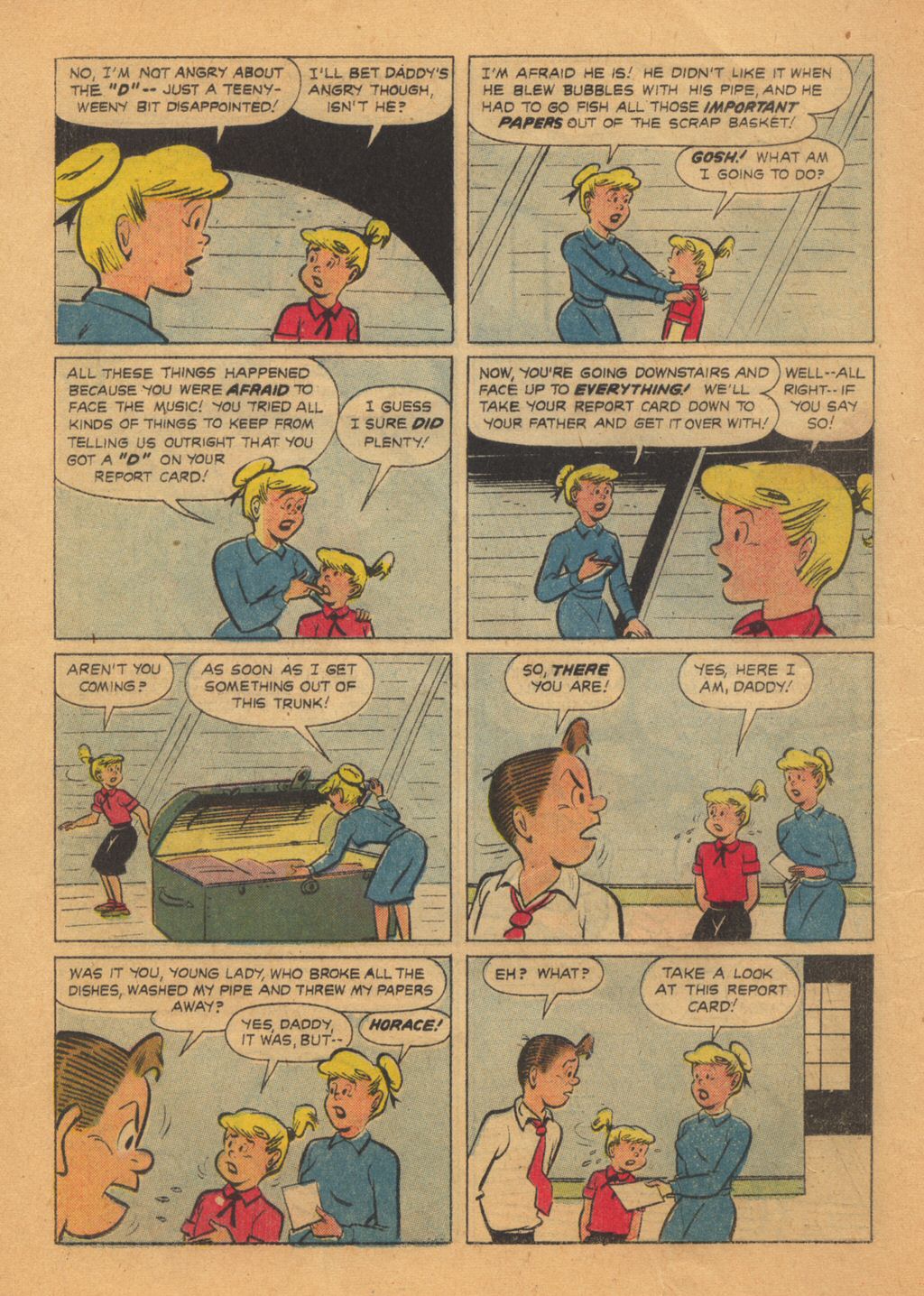 Read online Four Color Comics comic -  Issue #903 - 18