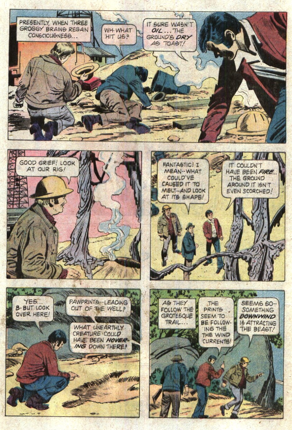 Read online Boris Karloff Tales of Mystery comic -  Issue #71 - 28