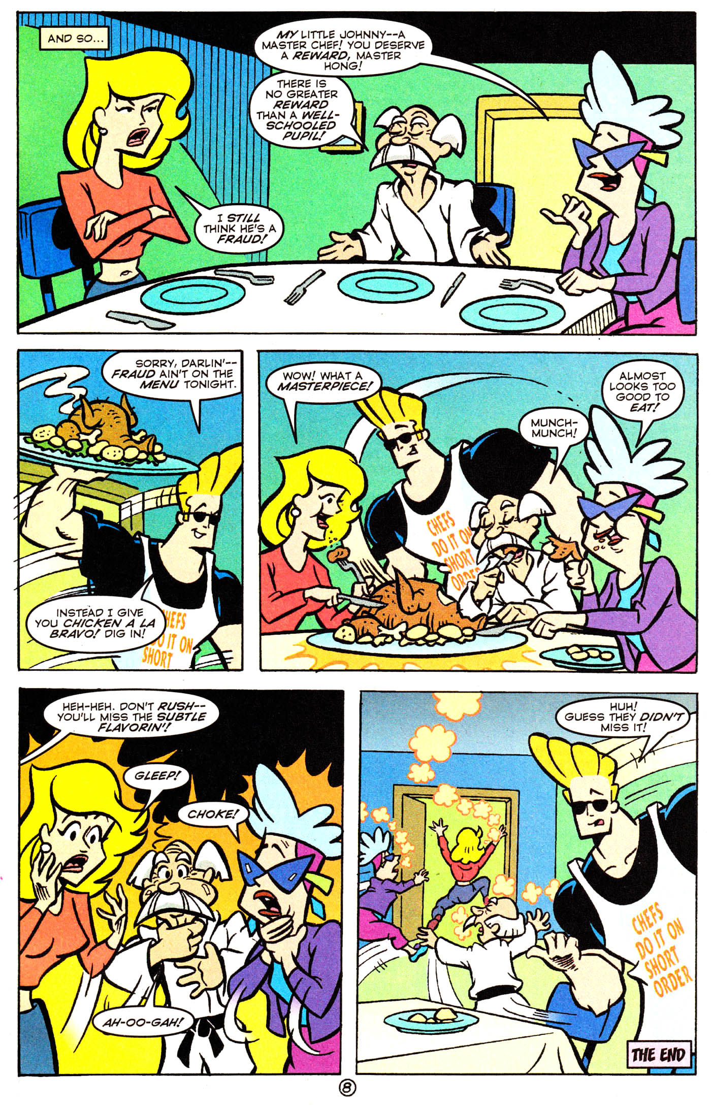 Read online Cartoon Cartoons comic -  Issue #8 - 40