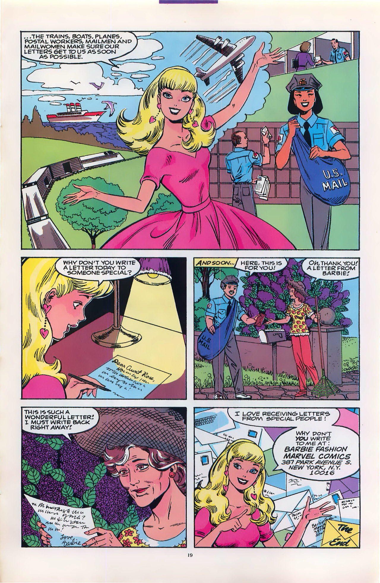 Read online Barbie Fashion comic -  Issue #36 - 21
