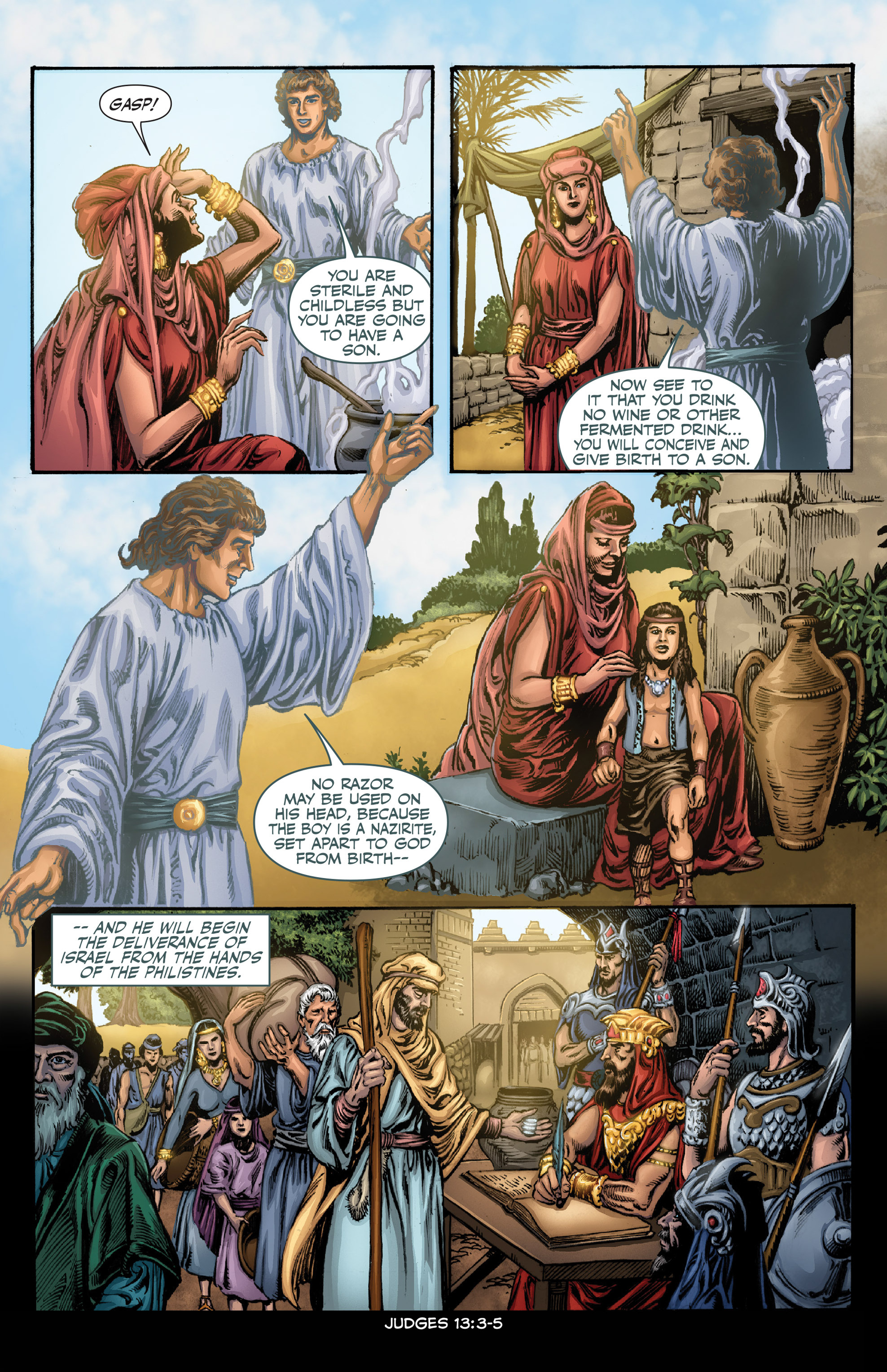 Read online The Kingstone Bible comic -  Issue #4 - 69
