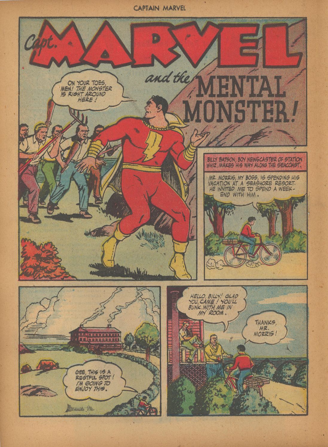 Read online Captain Marvel Adventures comic -  Issue #61 - 28