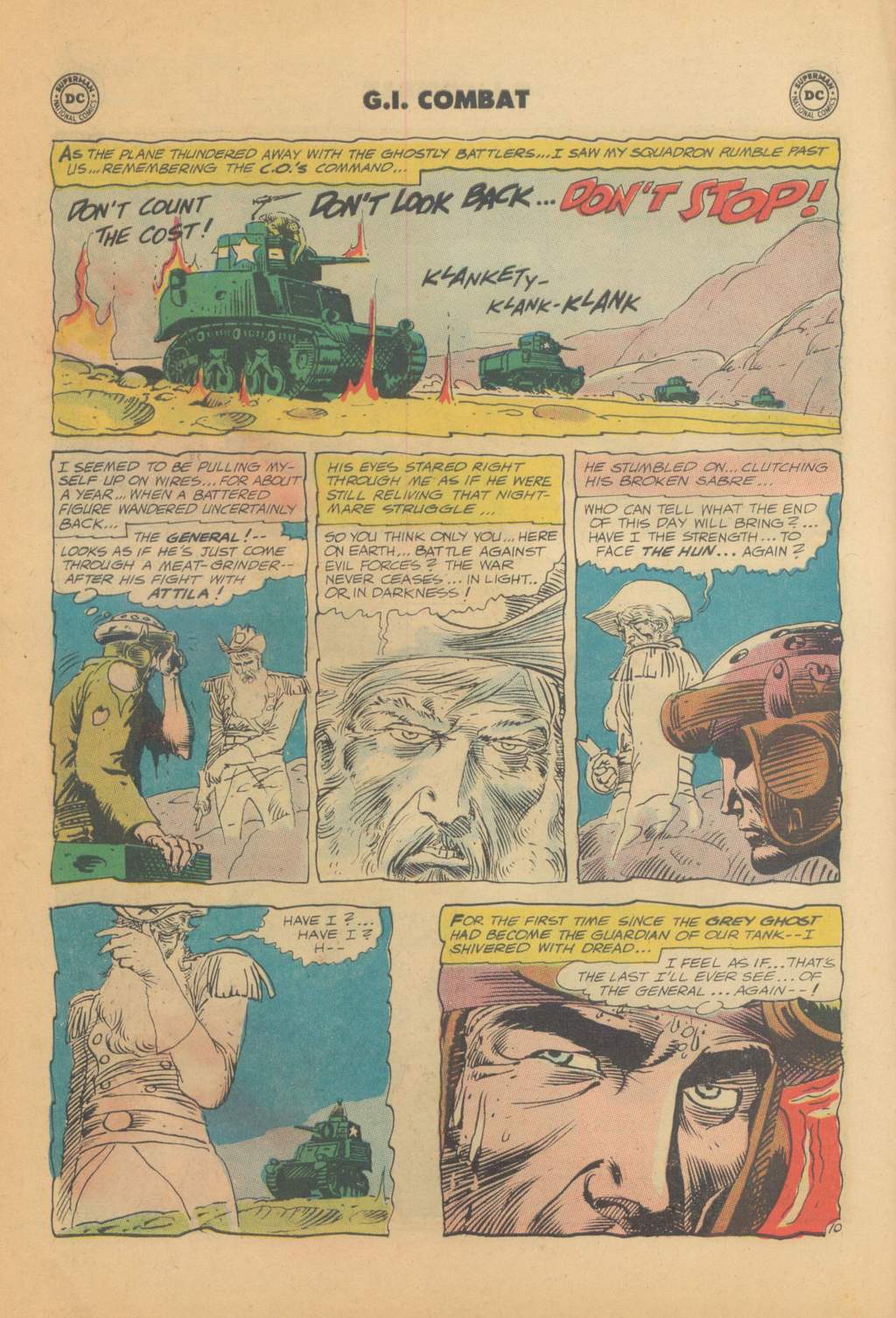 Read online G.I. Combat (1952) comic -  Issue #112 - 14