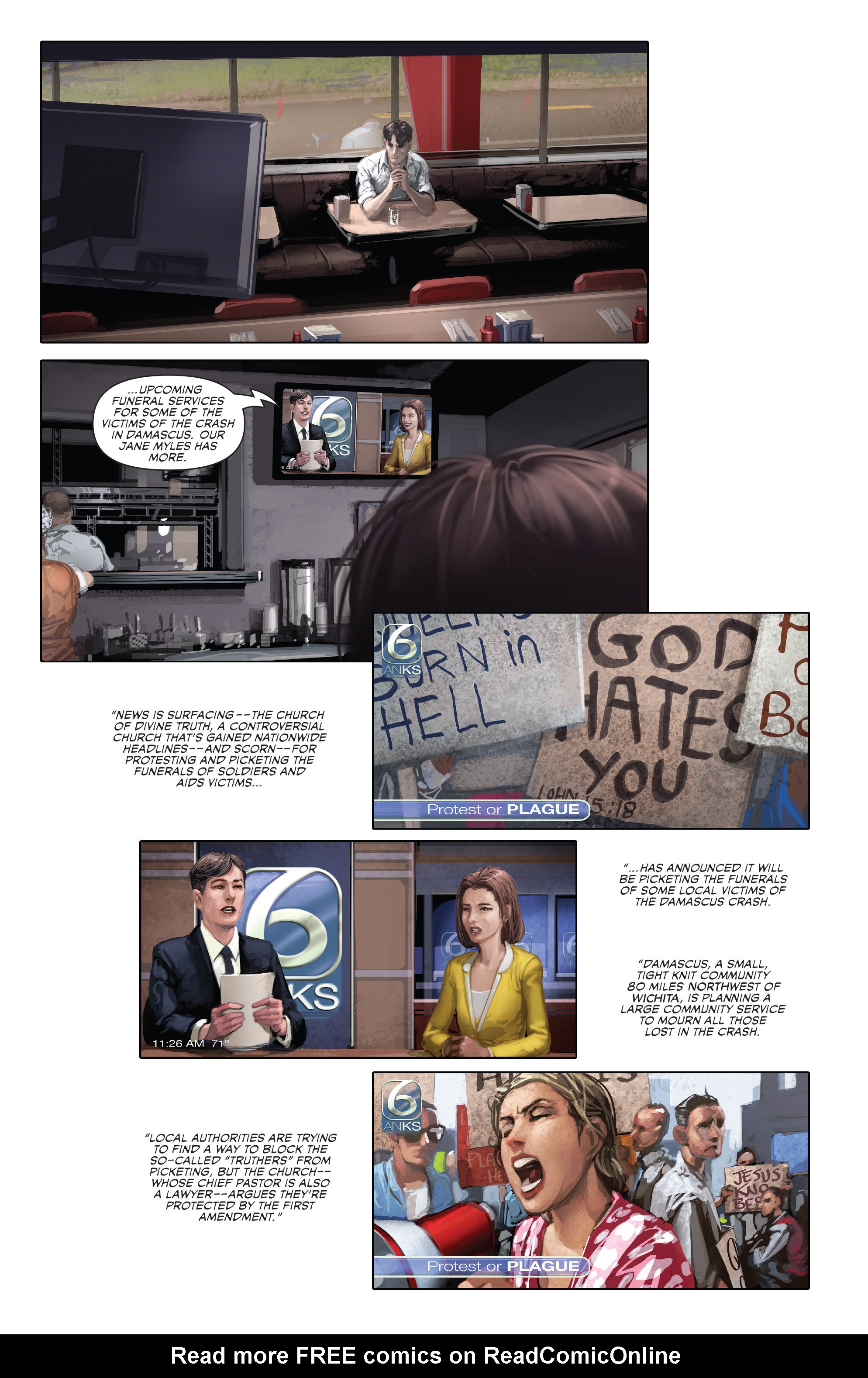 Read online Savior comic -  Issue # _TPB - 42