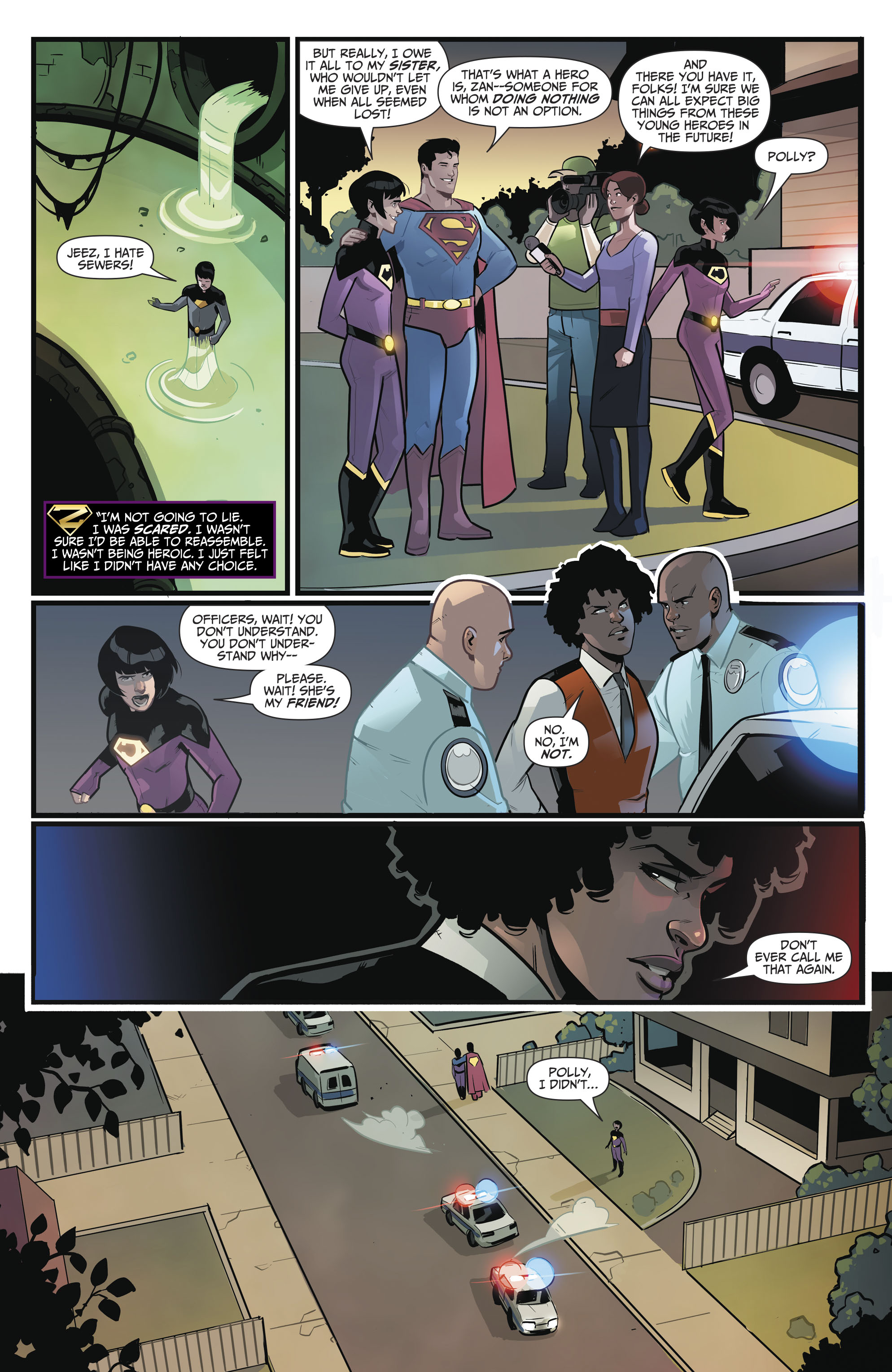 Read online Wonder Twins comic -  Issue #6 - 22