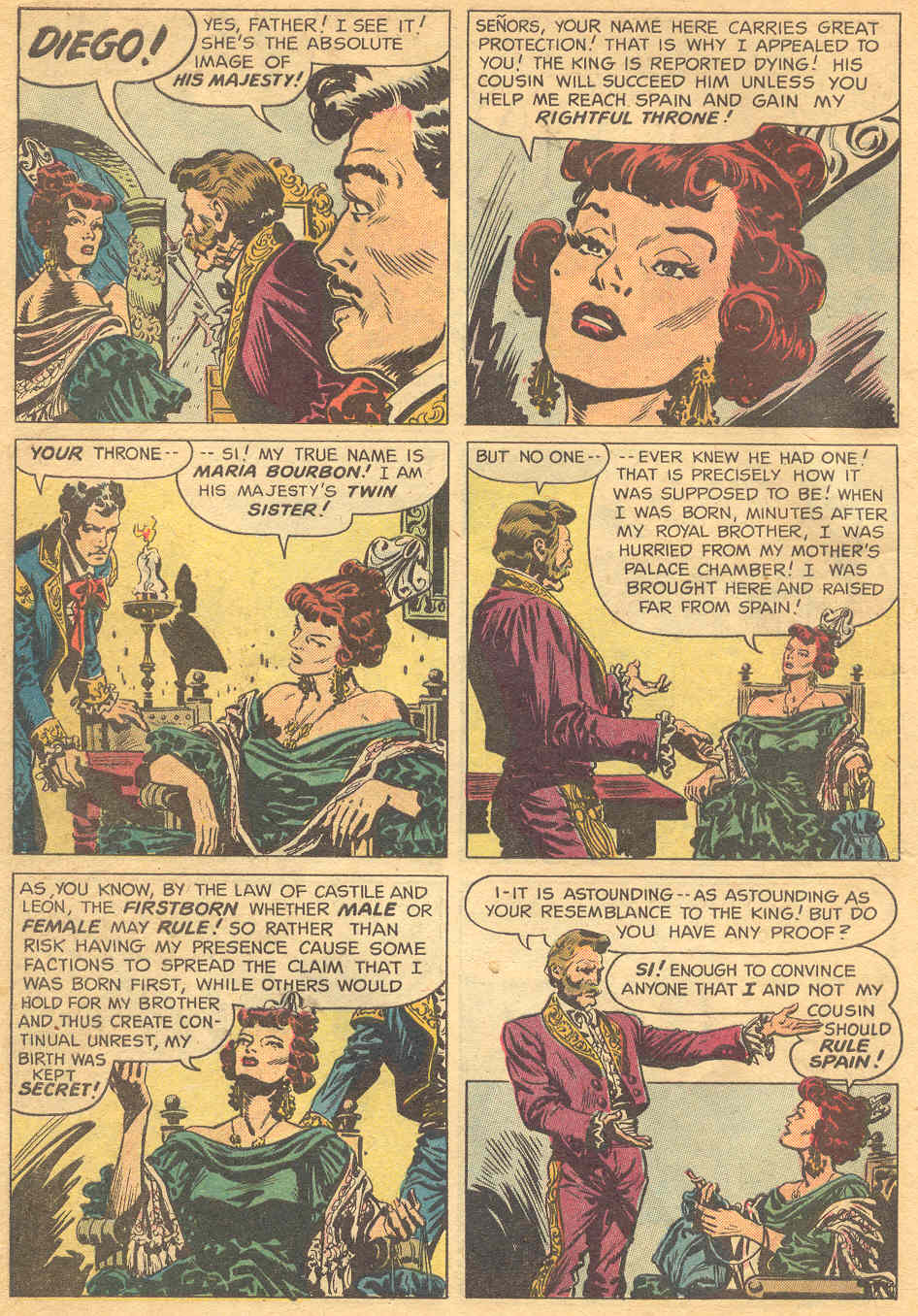 Read online Four Color Comics comic -  Issue #732 - 4