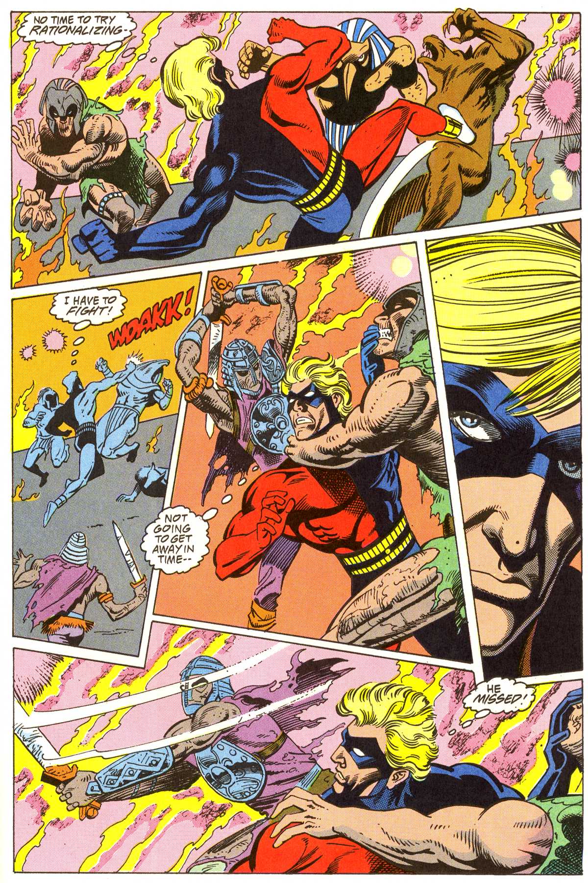 Read online Peter Cannon--Thunderbolt (1992) comic -  Issue #3 - 20