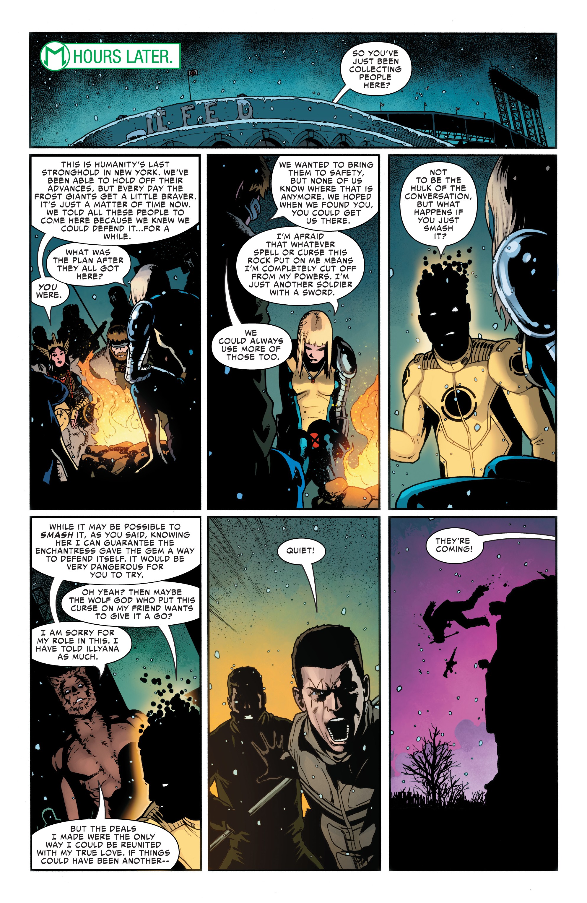 Read online War of the Realms: Uncanny X-Men comic -  Issue #3 - 9