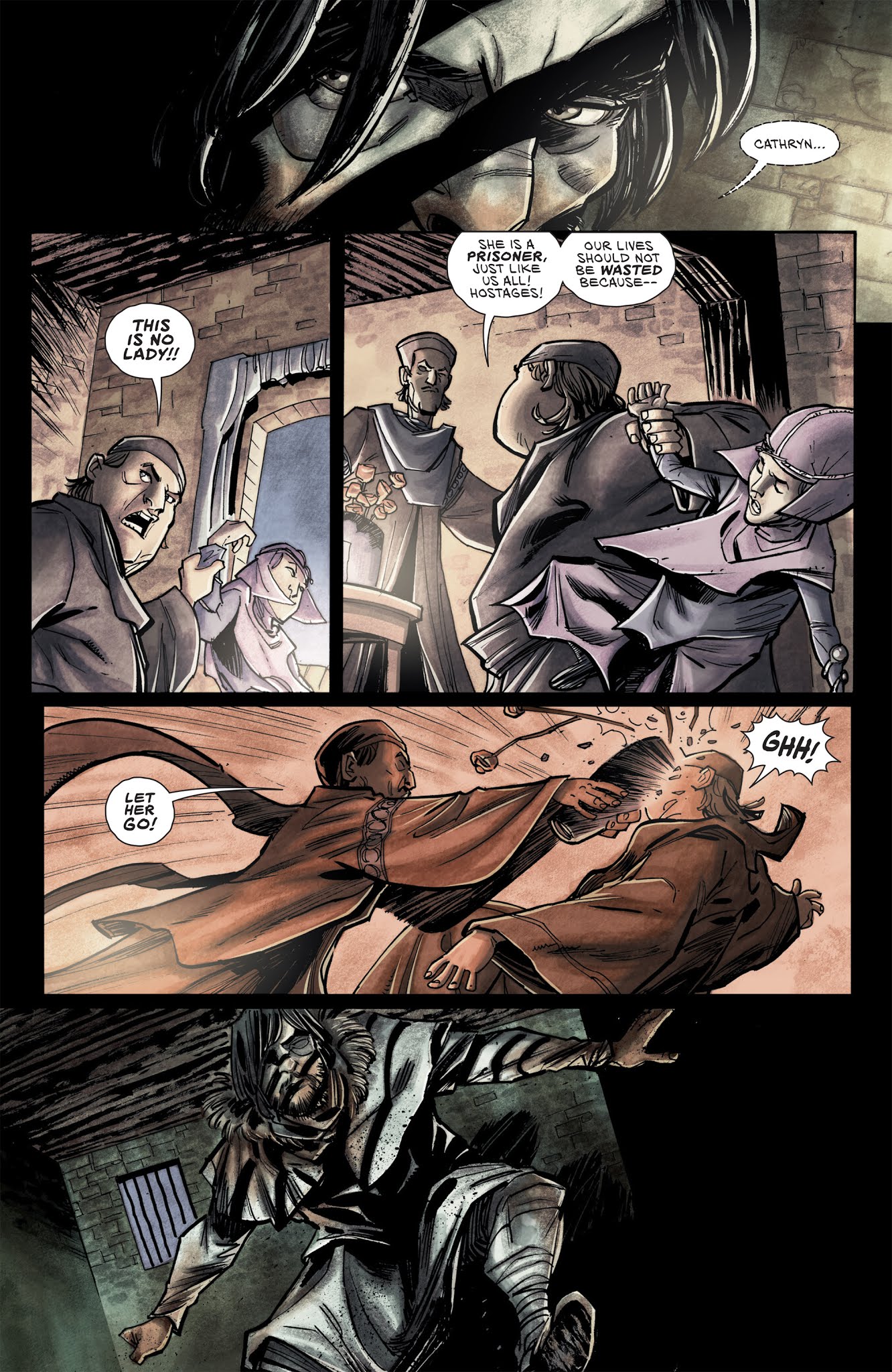 Read online The Last Siege comic -  Issue #4 - 7