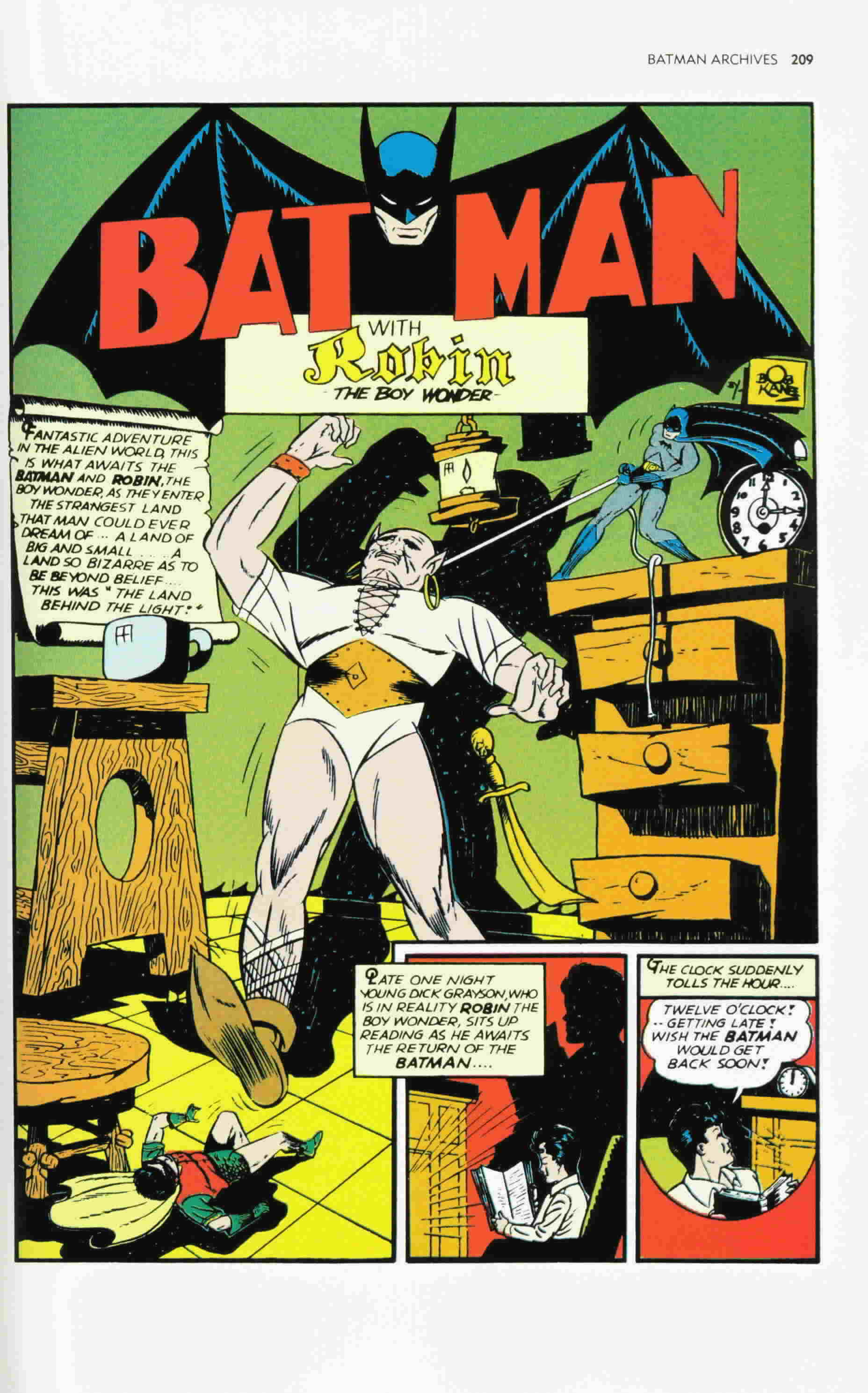 Read online Batman Archives comic -  Issue # TPB 1 (Part 2) - 59