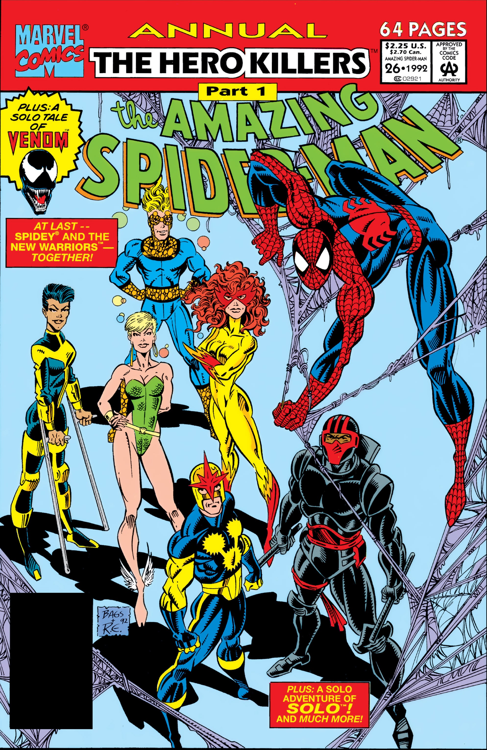 Read online The Amazing Spider-Man (1963) comic -  Issue # _Annual 26 - 1