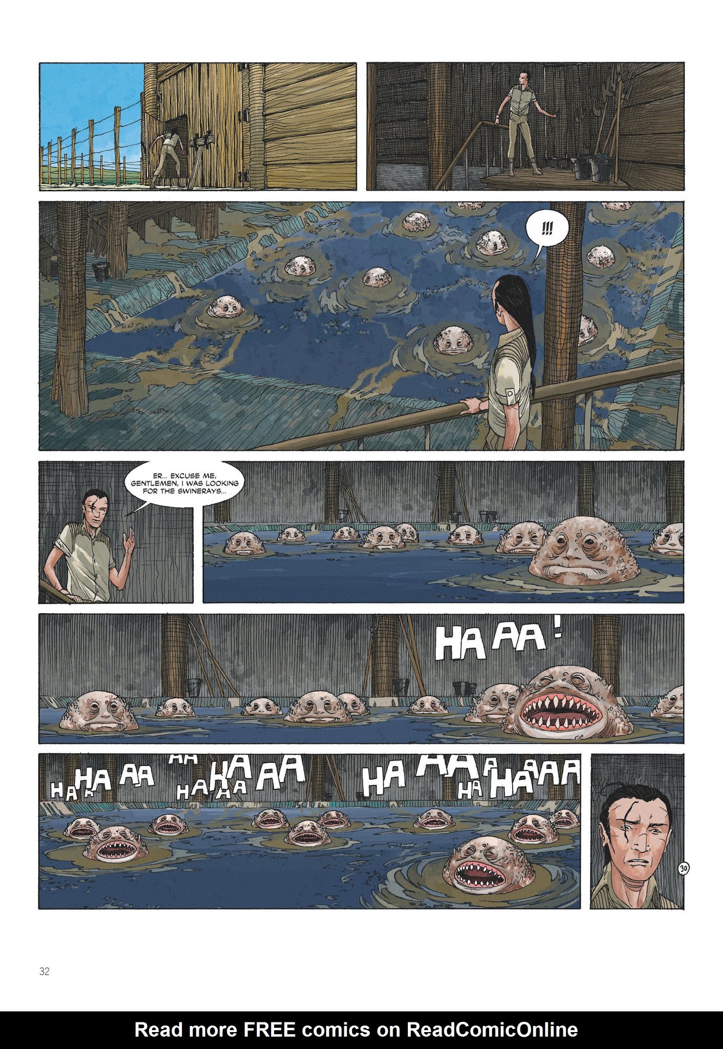 Read online Distant Worlds comic -  Issue #3 - 32