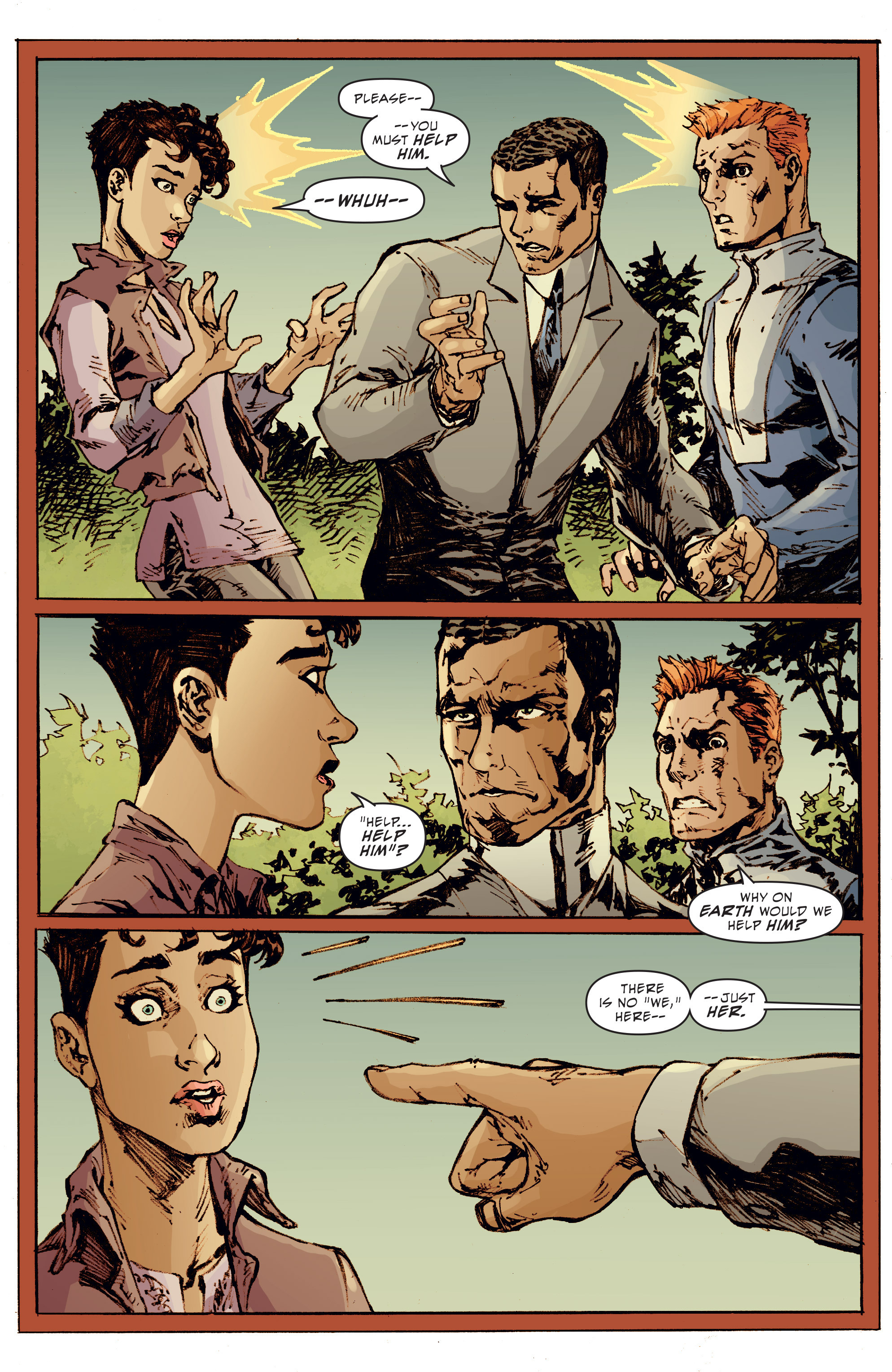 Read online The Harvester comic -  Issue #9 - 4