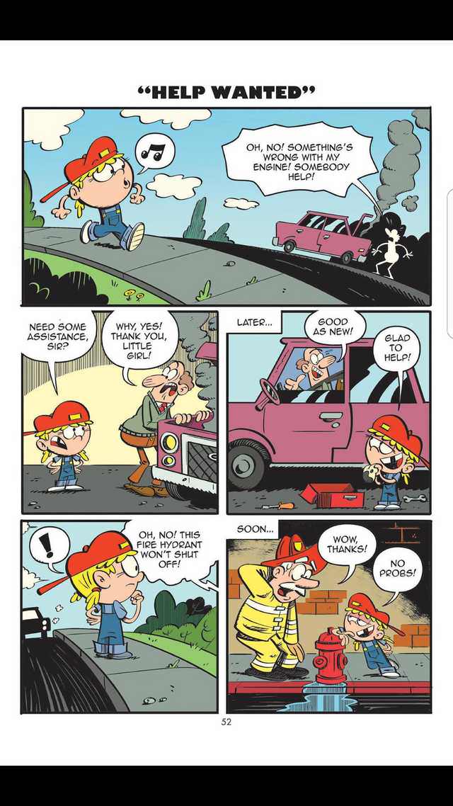 Read online The Loud House comic -  Issue #3 - 53