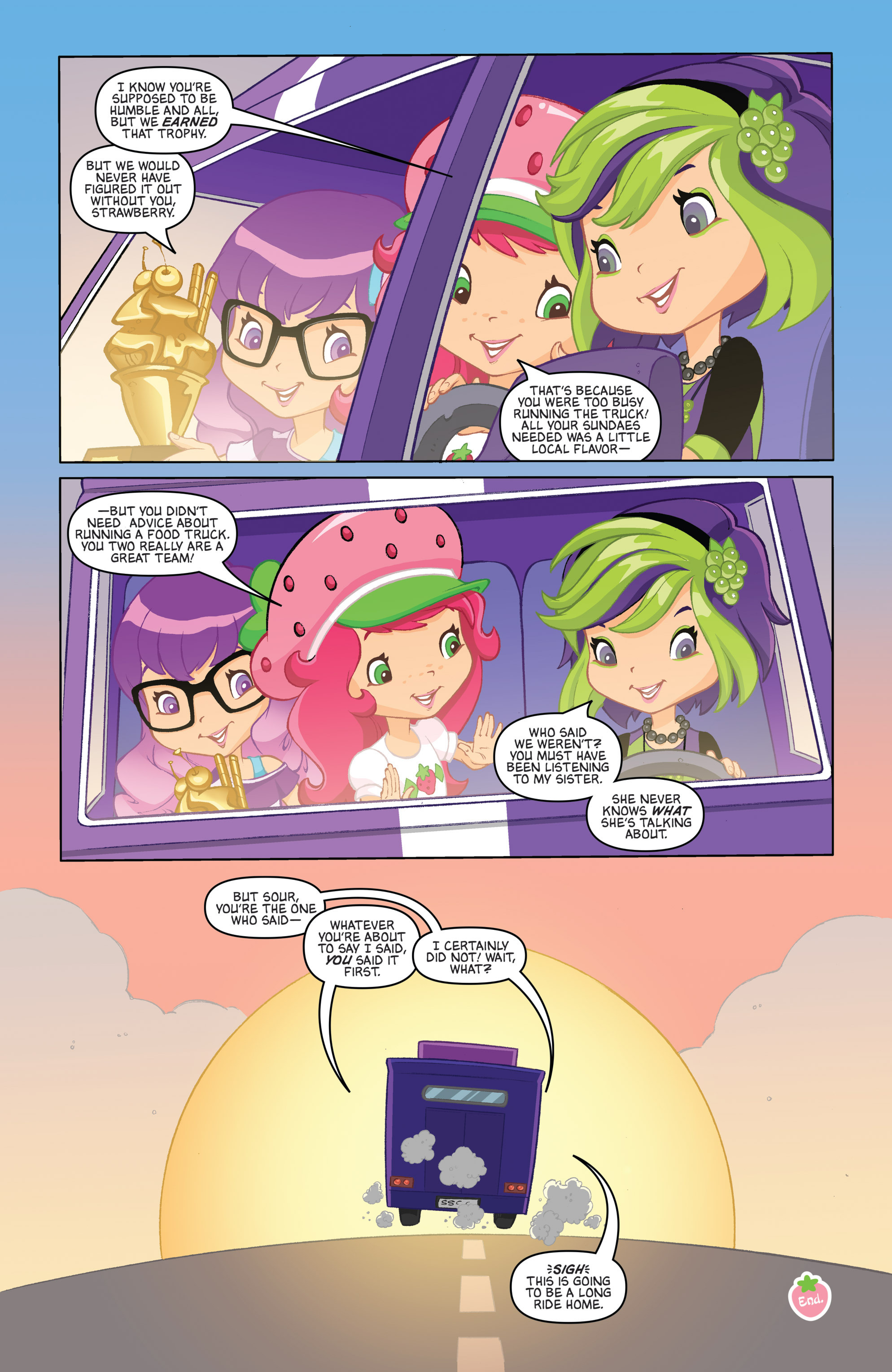 Read online Strawberry Shortcake (2016) comic -  Issue #5 - 18