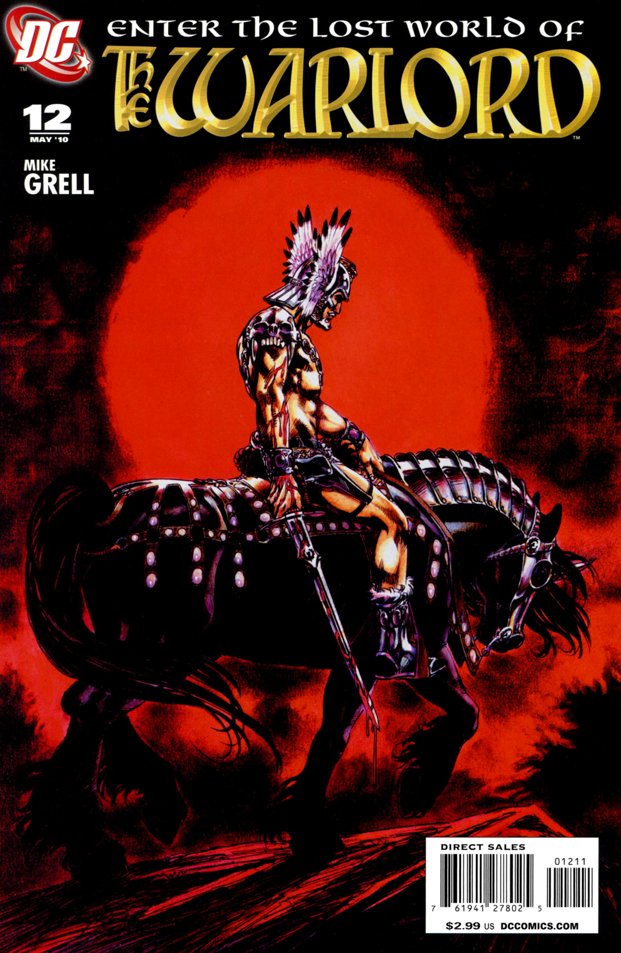 Read online Warlord (2009) comic -  Issue #12 - 1