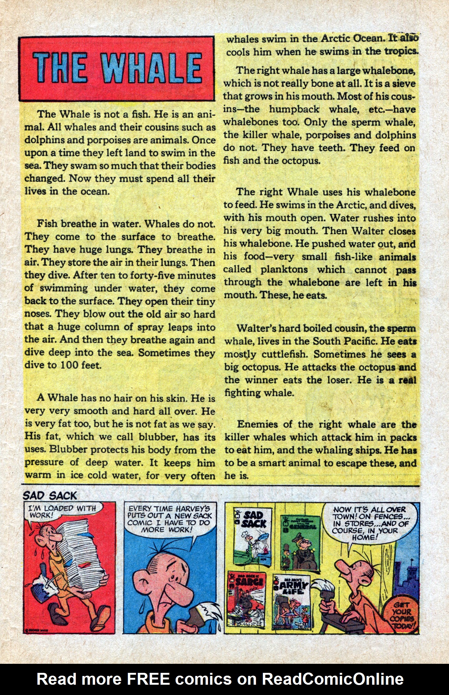 Read online Little Audrey And Melvin comic -  Issue #33 - 27