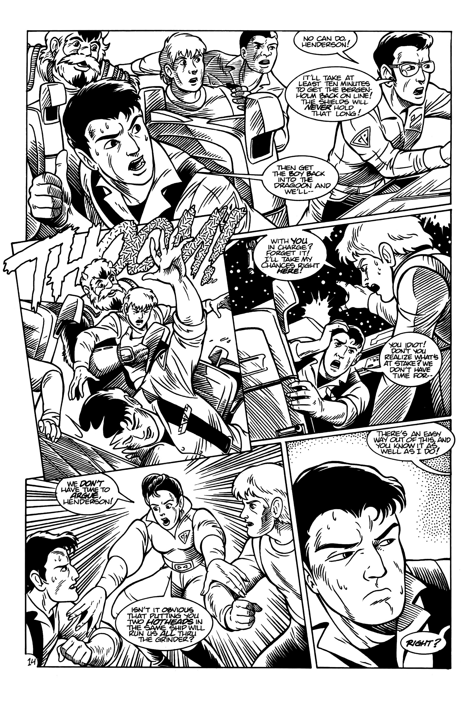 Read online Lensman: The Secret of the Lens comic -  Issue #3 - 16