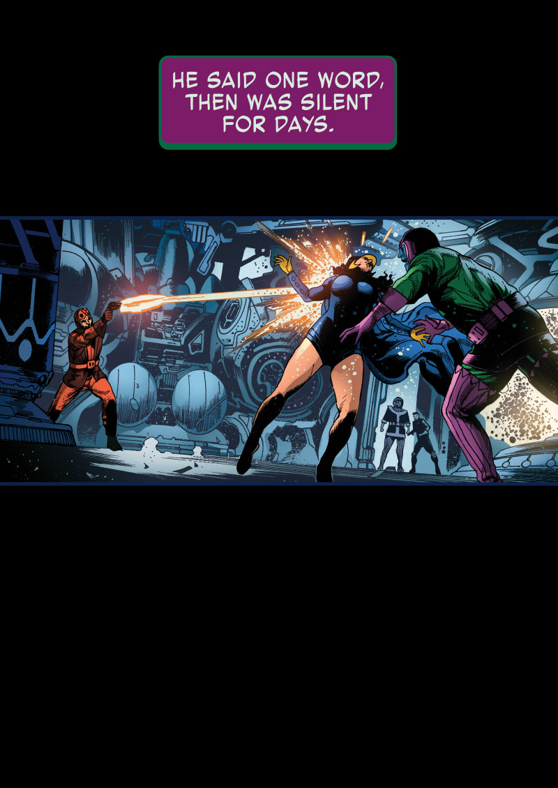 Read online Kang the Conqueror: Only Myself Left to Conquer Infinity Comic comic -  Issue #1 - 119