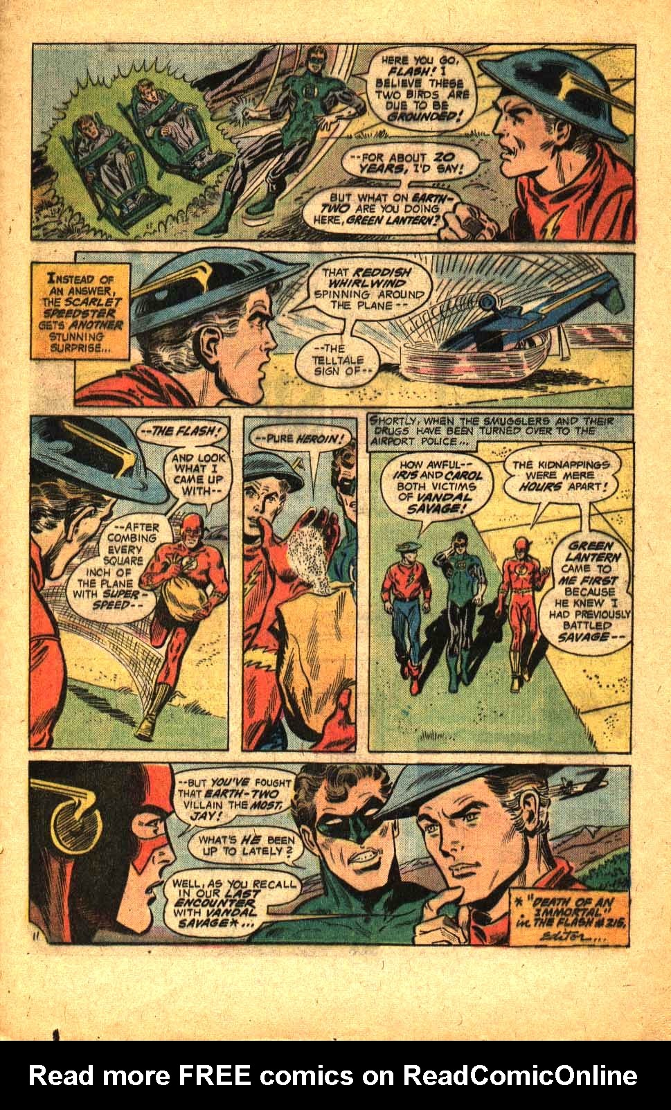 Read online The Flash (1959) comic -  Issue #235 - 12