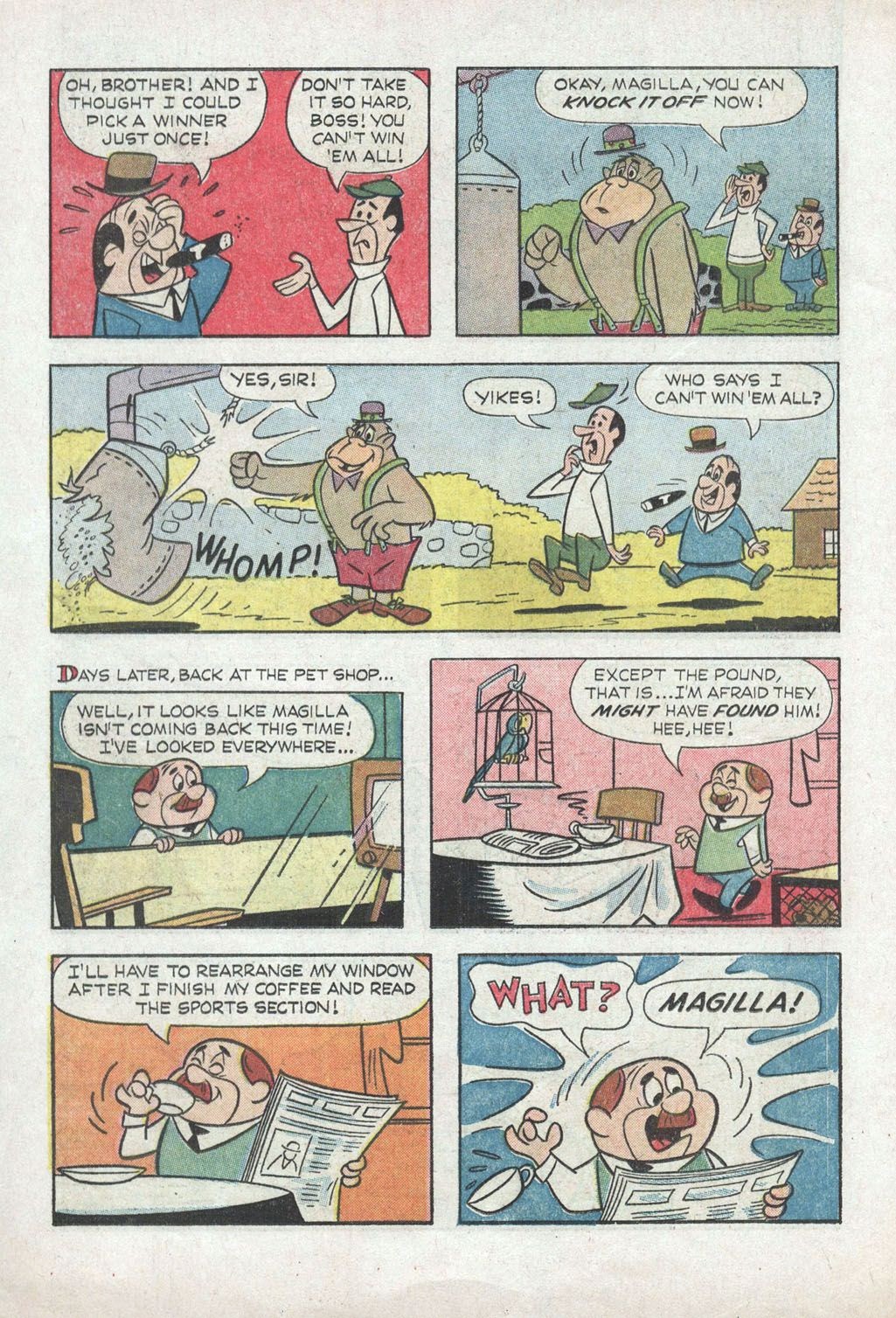 Read online Magilla Gorilla (1964) comic -  Issue #1 - 18