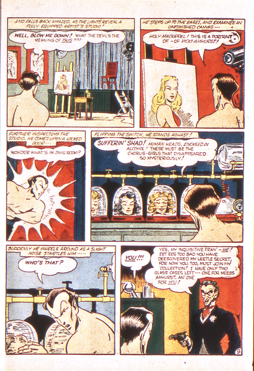 Marvel Mystery Comics 29 Page 27