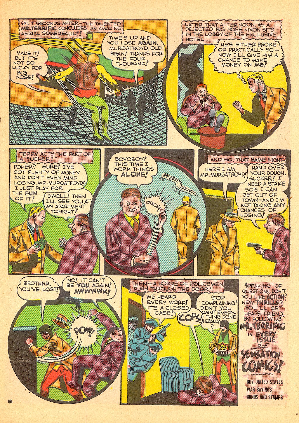 Read online Sensation (Mystery) Comics comic -  Issue #25 - 47