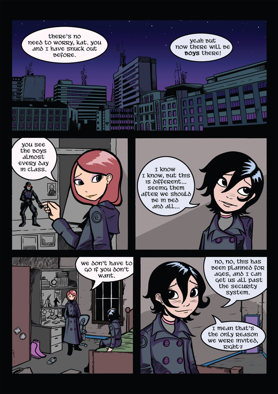 Read online Gunnerkrigg Court comic -  Issue # TPB 2 (Part 2) - 52