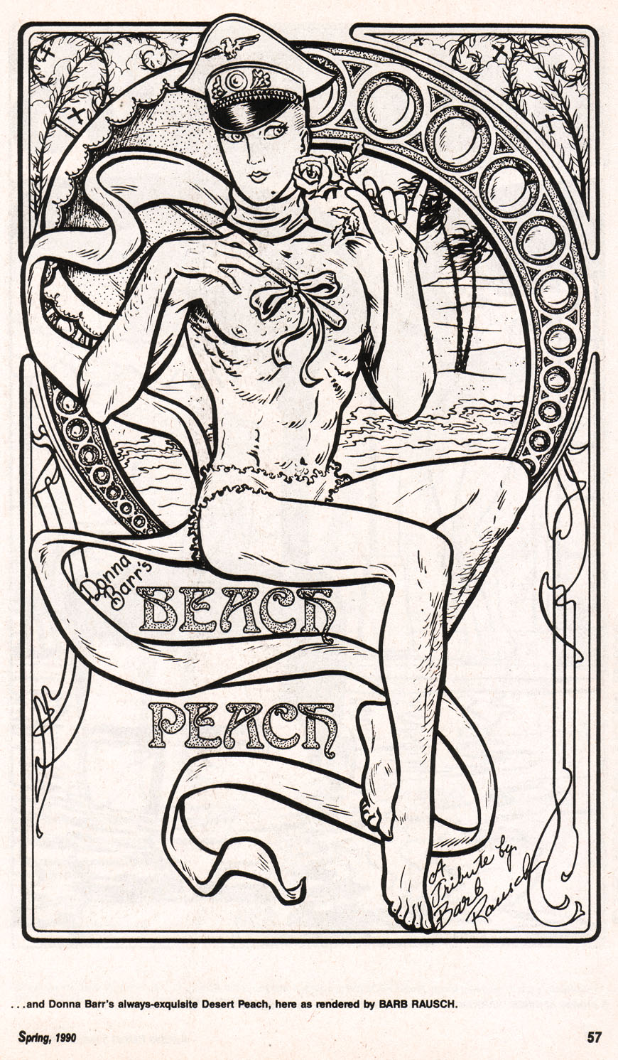 Read online Amazing Heroes Swimsuit Special comic -  Issue # TPB 1 - 59