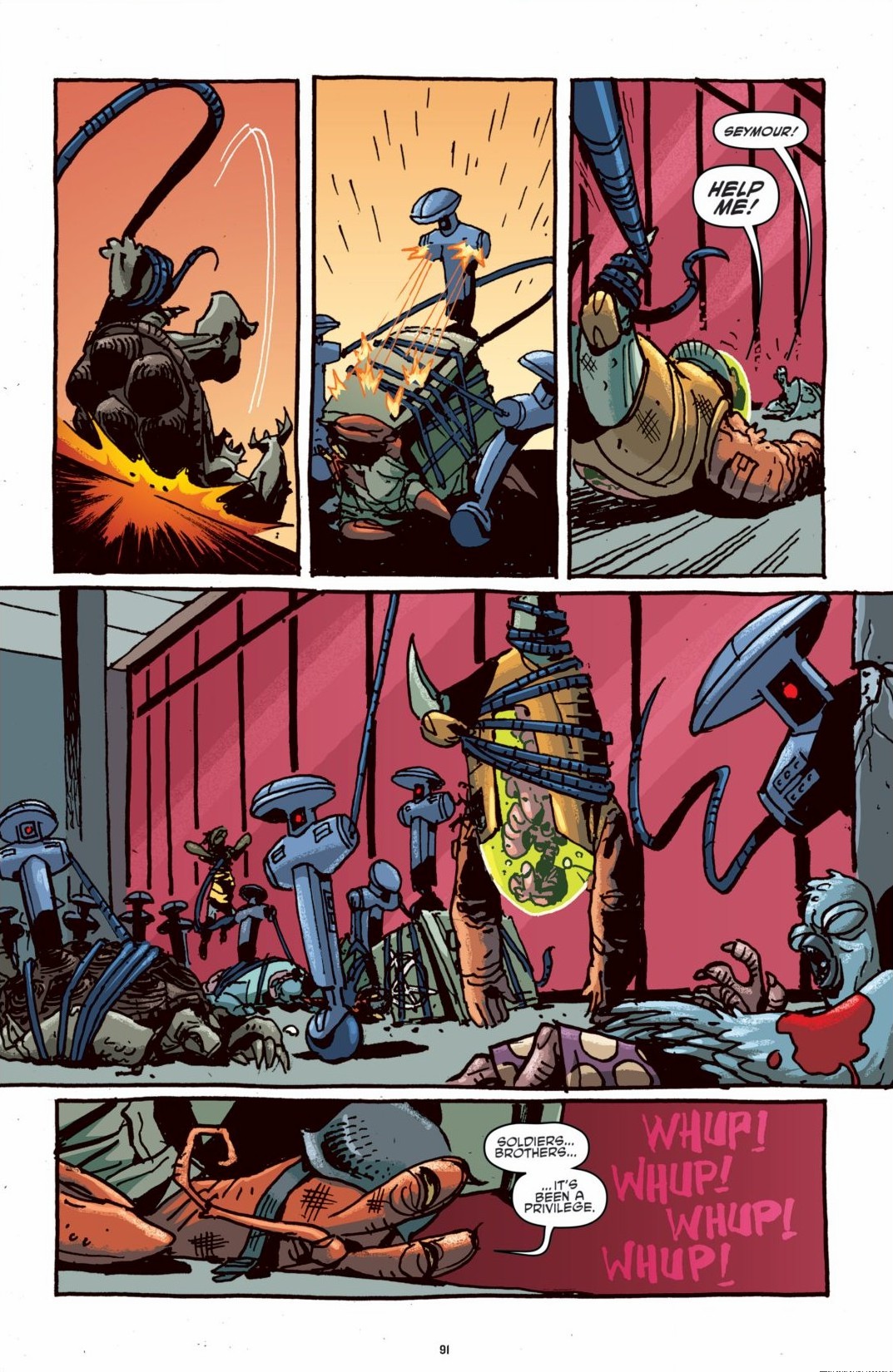 Read online Teenage Mutant Ninja Turtles: The IDW Collection comic -  Issue # TPB 6 (Part 1) - 90