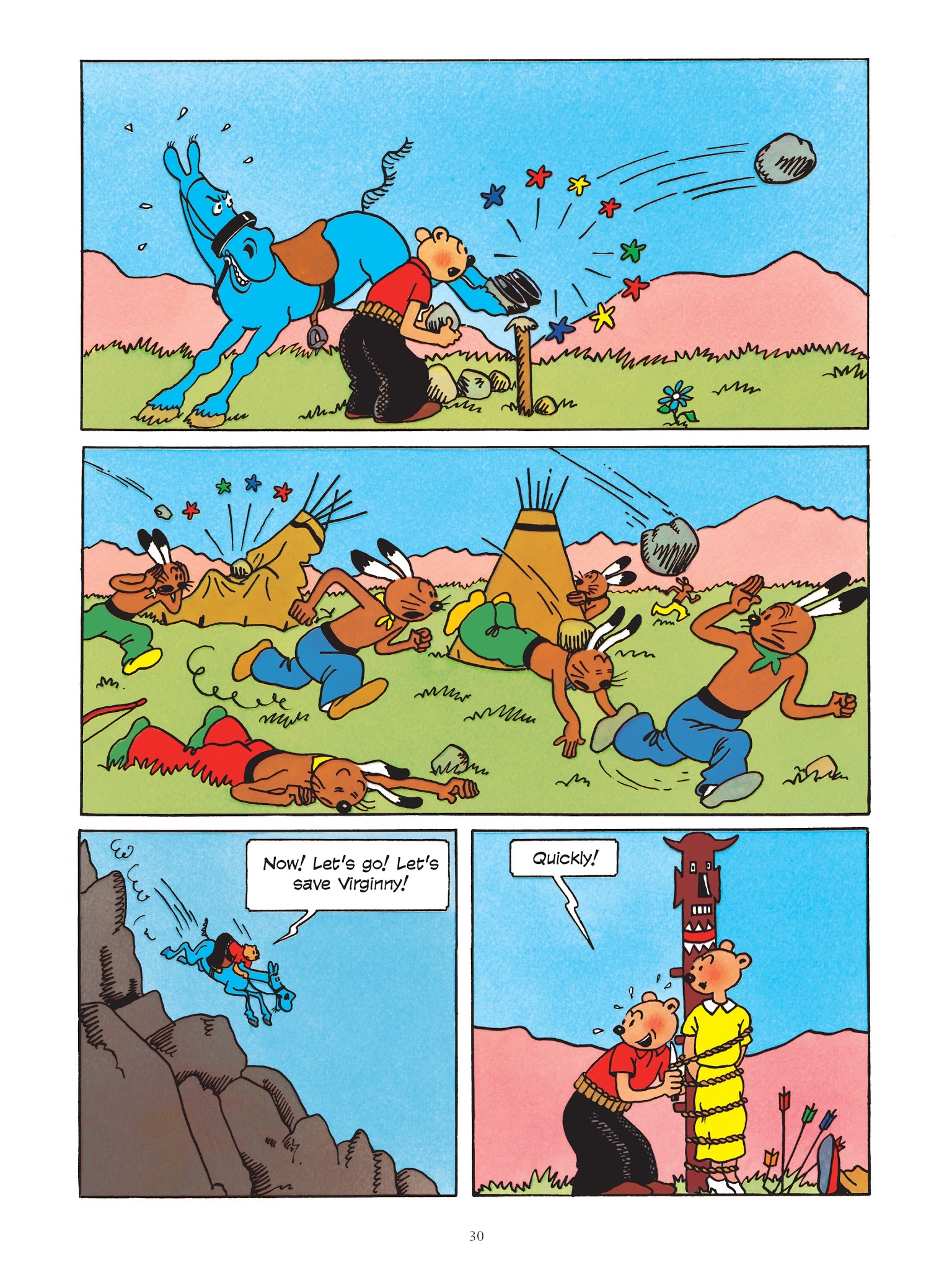 Read online Peppy in the Wild West comic -  Issue # TPB - 31