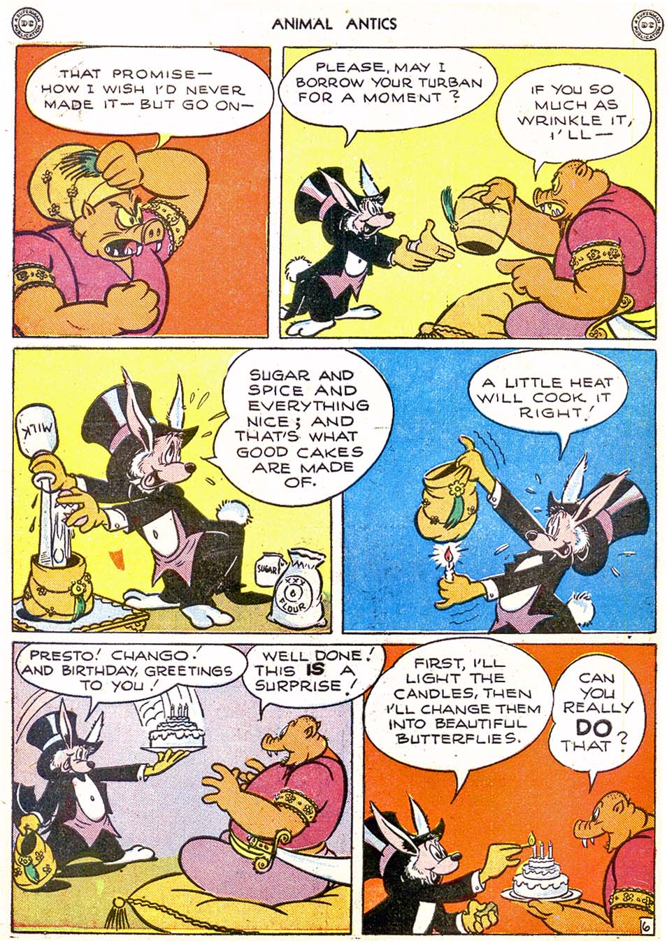 Read online Animal Antics comic -  Issue #2 - 8