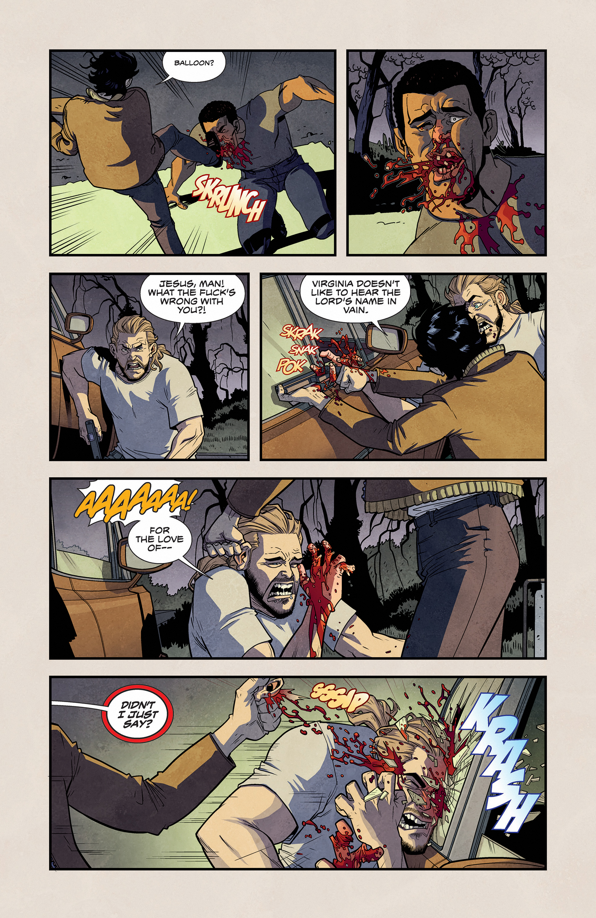 Read online Moonshine comic -  Issue #6 - 27