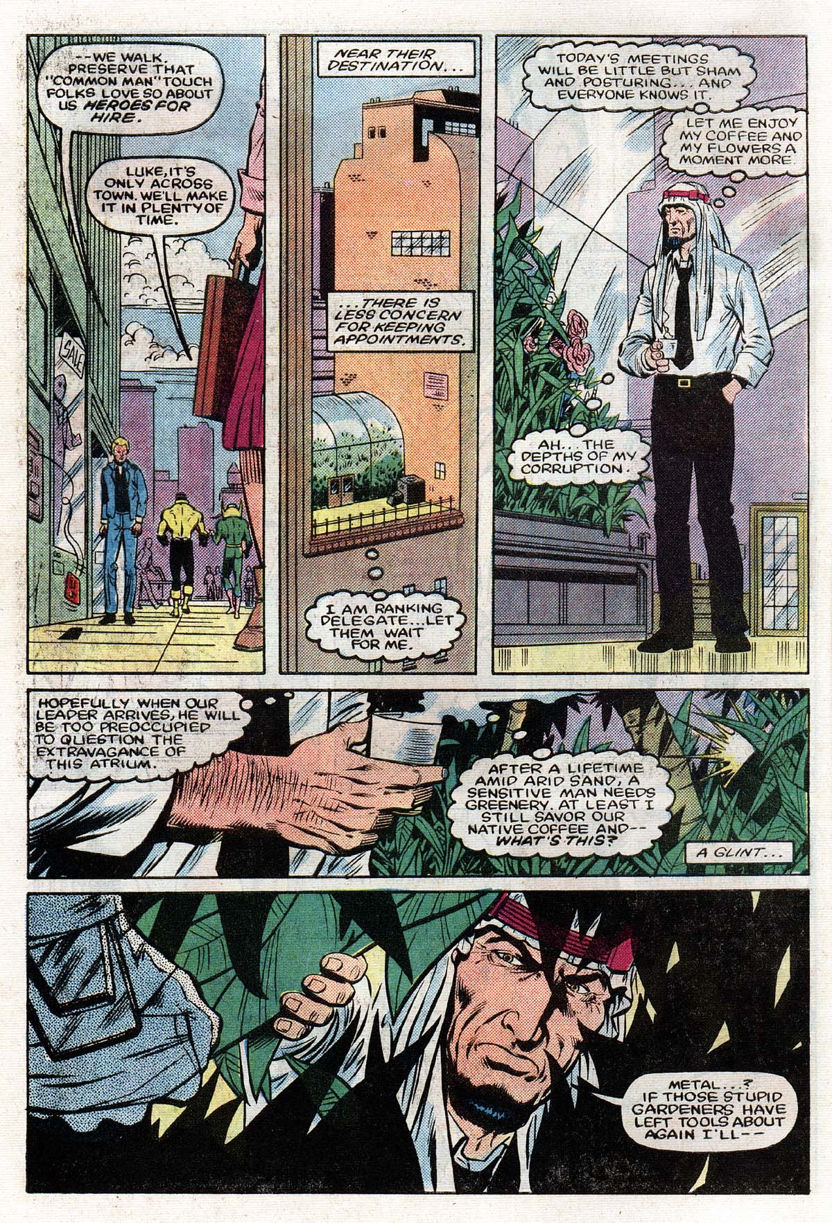 Read online Power Man and Iron Fist (1978) comic -  Issue #103 - 5