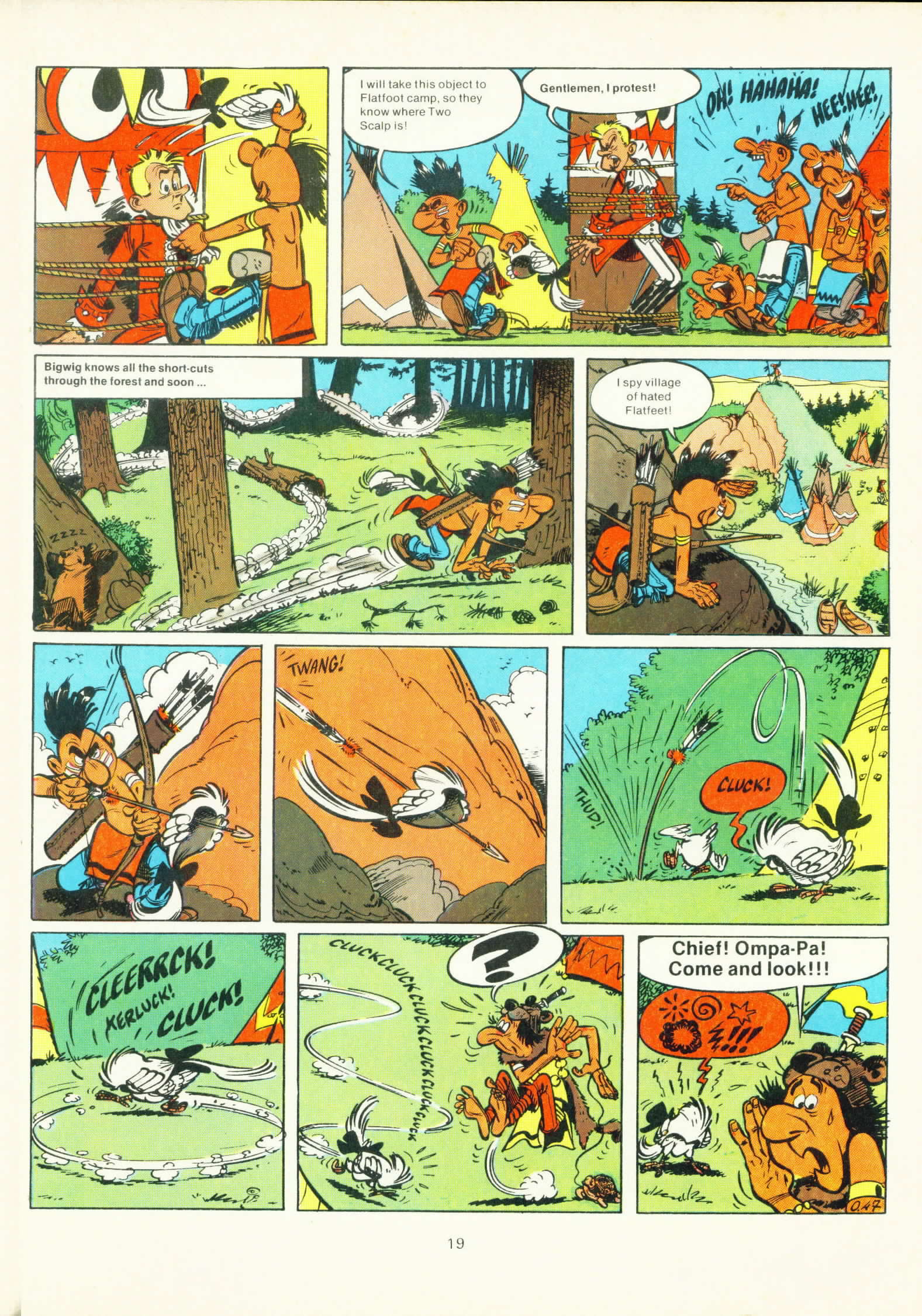 Read online Ompa-pa the Redskin comic -  Issue #2 - 20