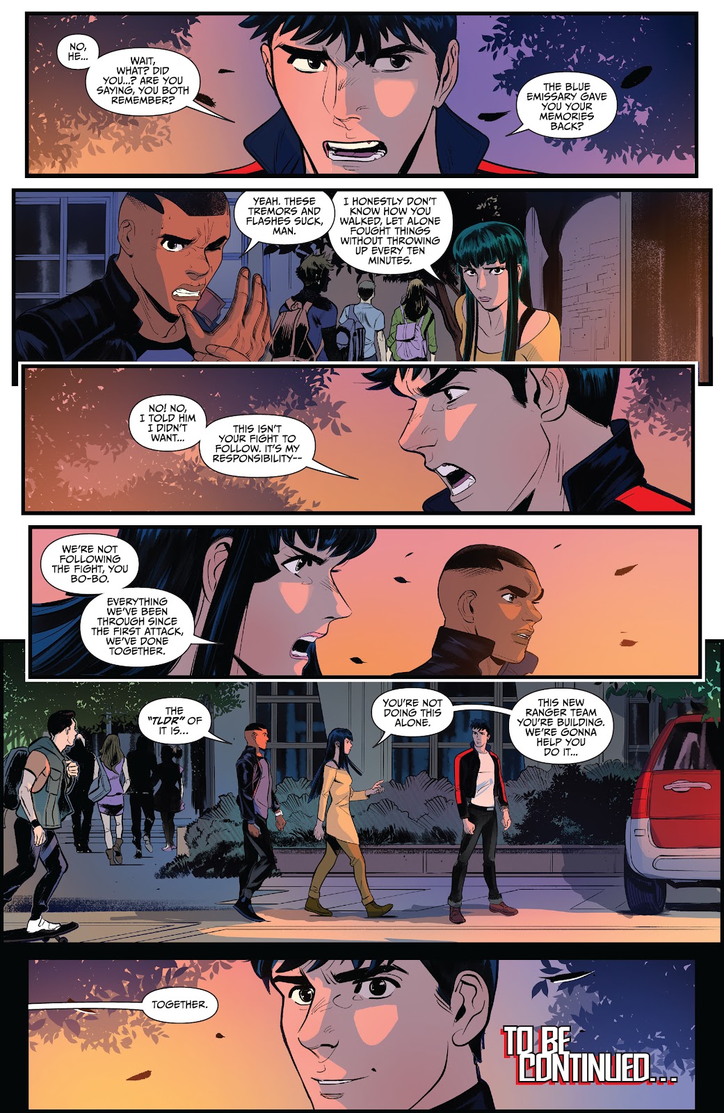 Saban's Go Go Power Rangers issue 27 - Page 24
