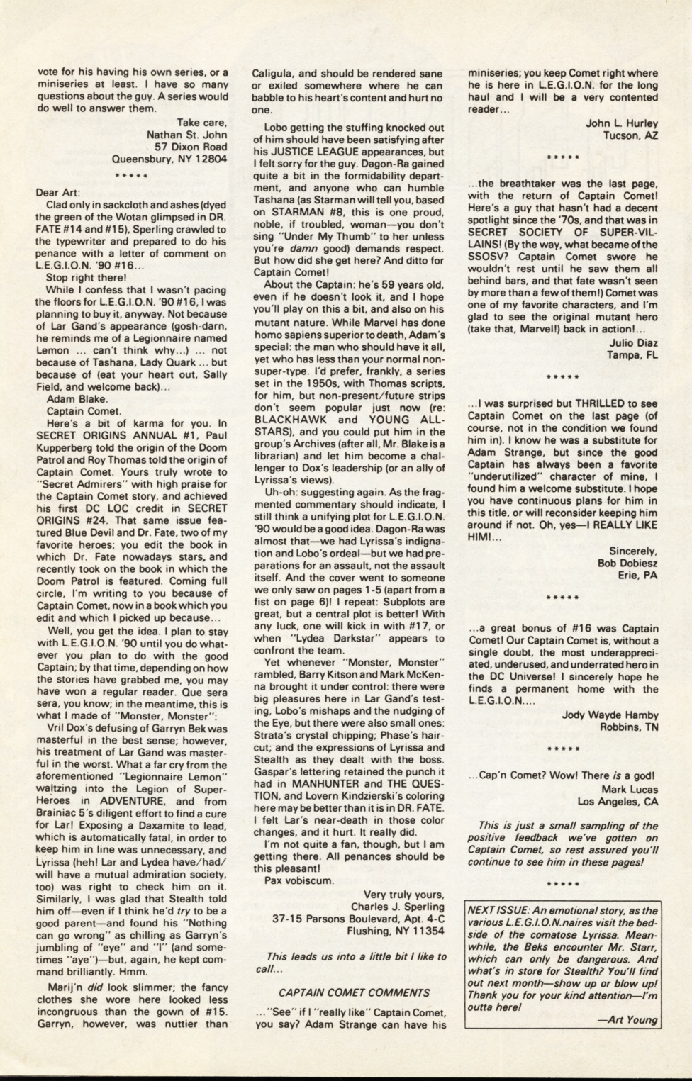 Read online L.E.G.I.O.N. comic -  Issue #20 - 27