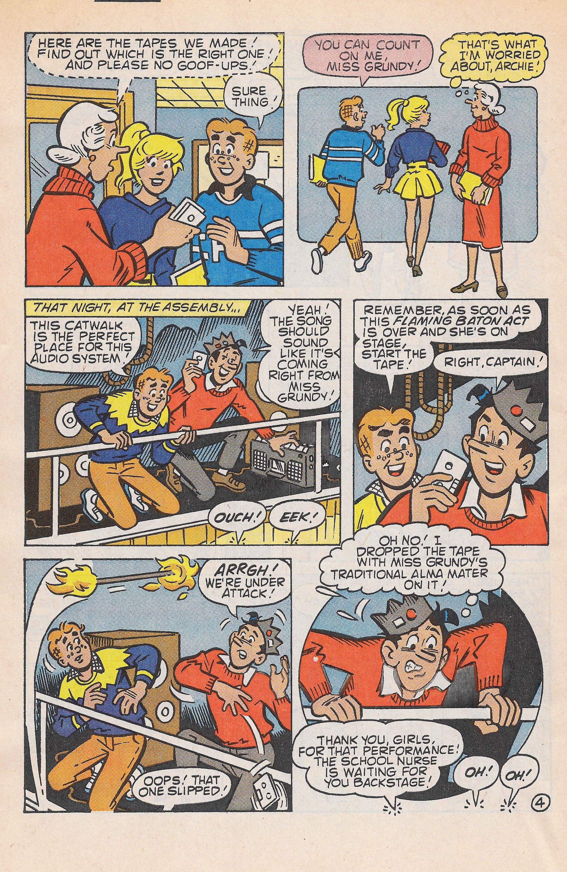 Read online Archie's Pals 'N' Gals (1952) comic -  Issue #208 - 6